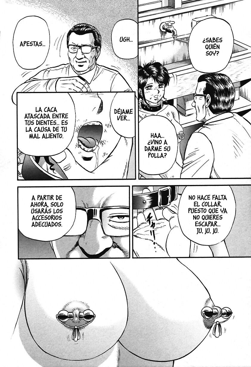 [Chikaishi Masashi] Inshuu [Spanish] image number 138