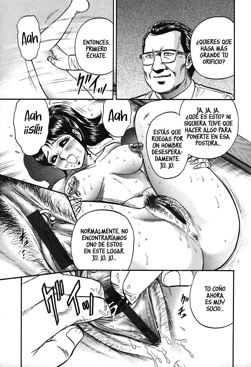 [Chikaishi Masashi] Inshuu [Spanish] image number 139