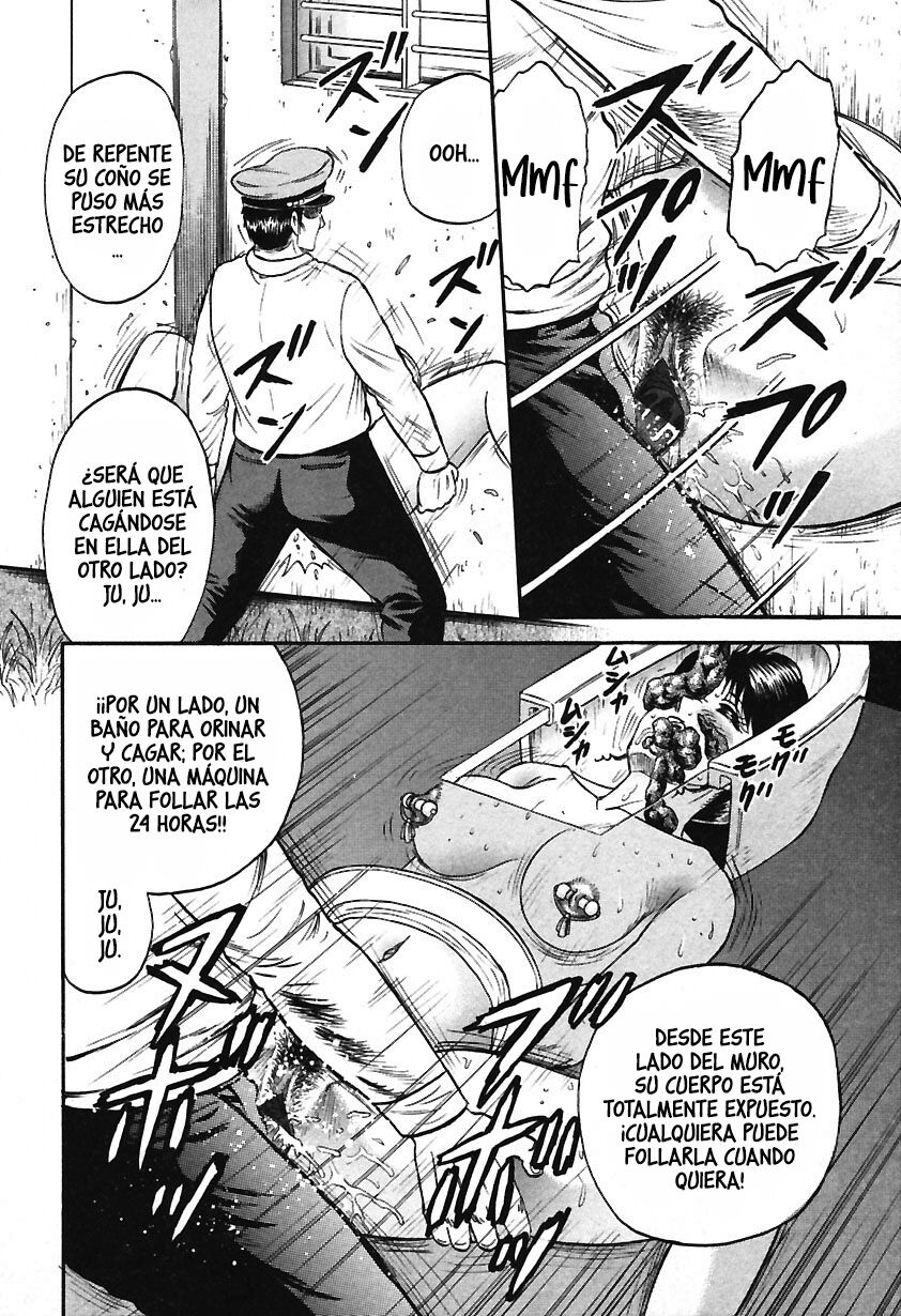 [Chikaishi Masashi] Inshuu [Spanish] image number 142