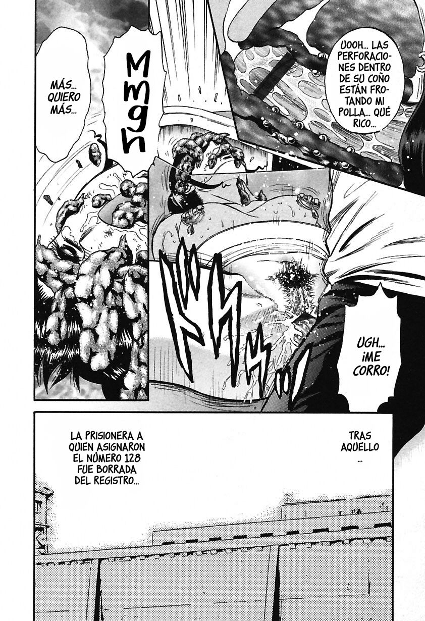 [Chikaishi Masashi] Inshuu [Spanish] image number 144