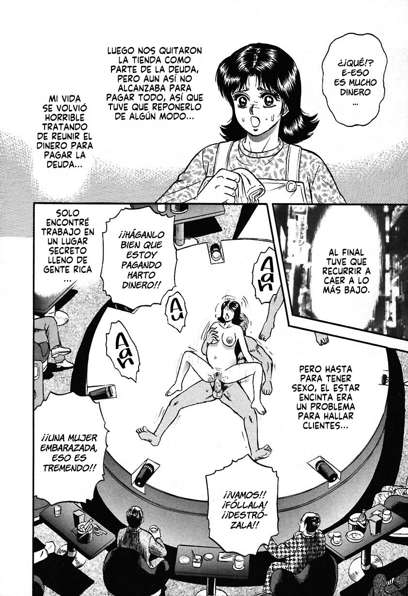 [Chikaishi Masashi] Inshuu [Spanish] image number 160