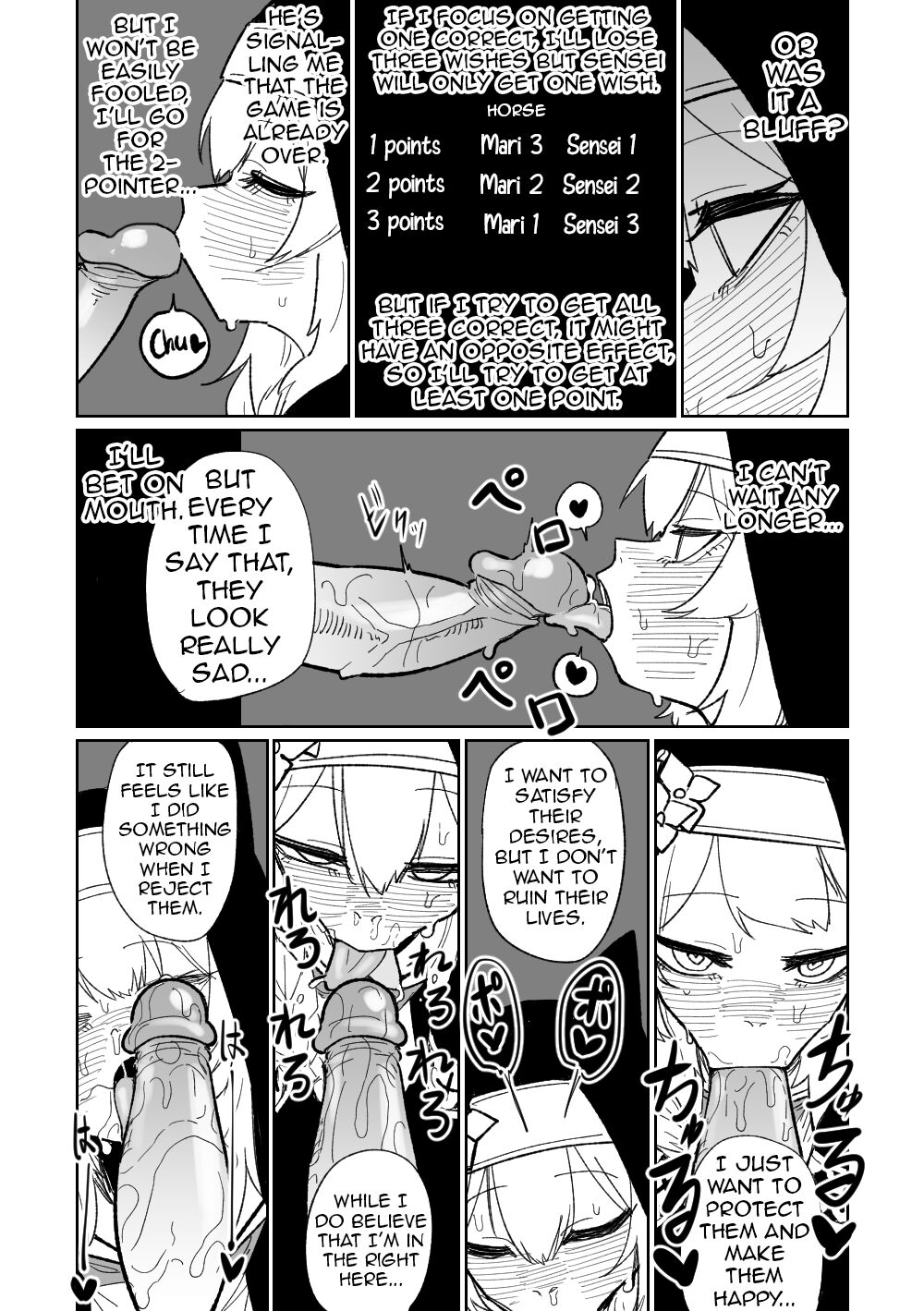 [Hightway 420] Zange Game & Kakekin No Shiharai (Blue Archive) [English] (Shiririn) [Uncensored] 图片编号 6