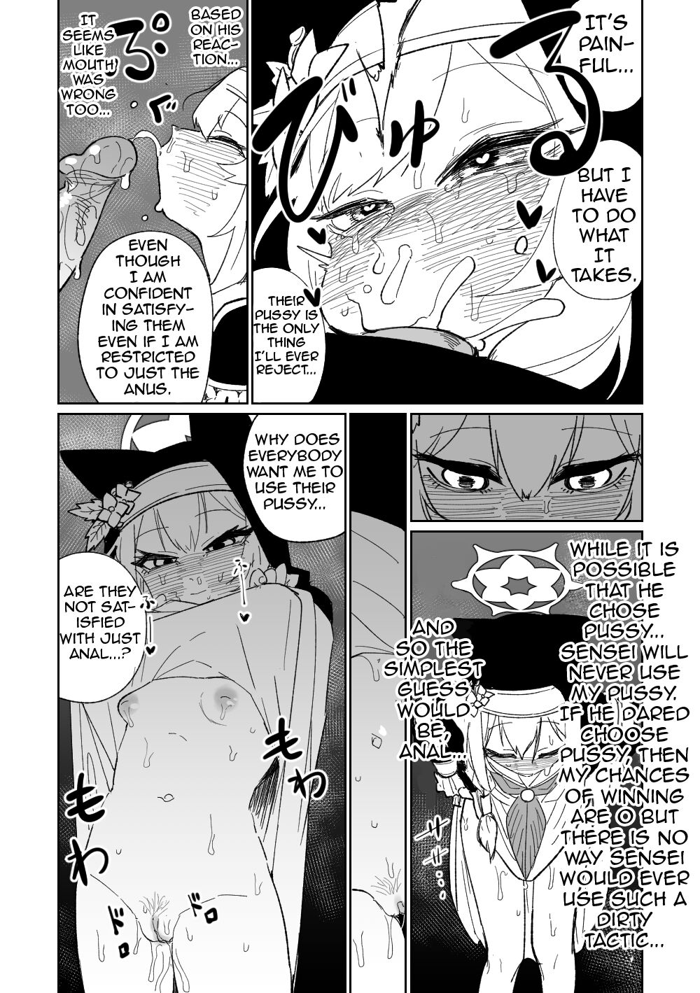 [Hightway 420] Zange Game & Kakekin No Shiharai (Blue Archive) [English] (Shiririn) [Uncensored] 图片编号 7