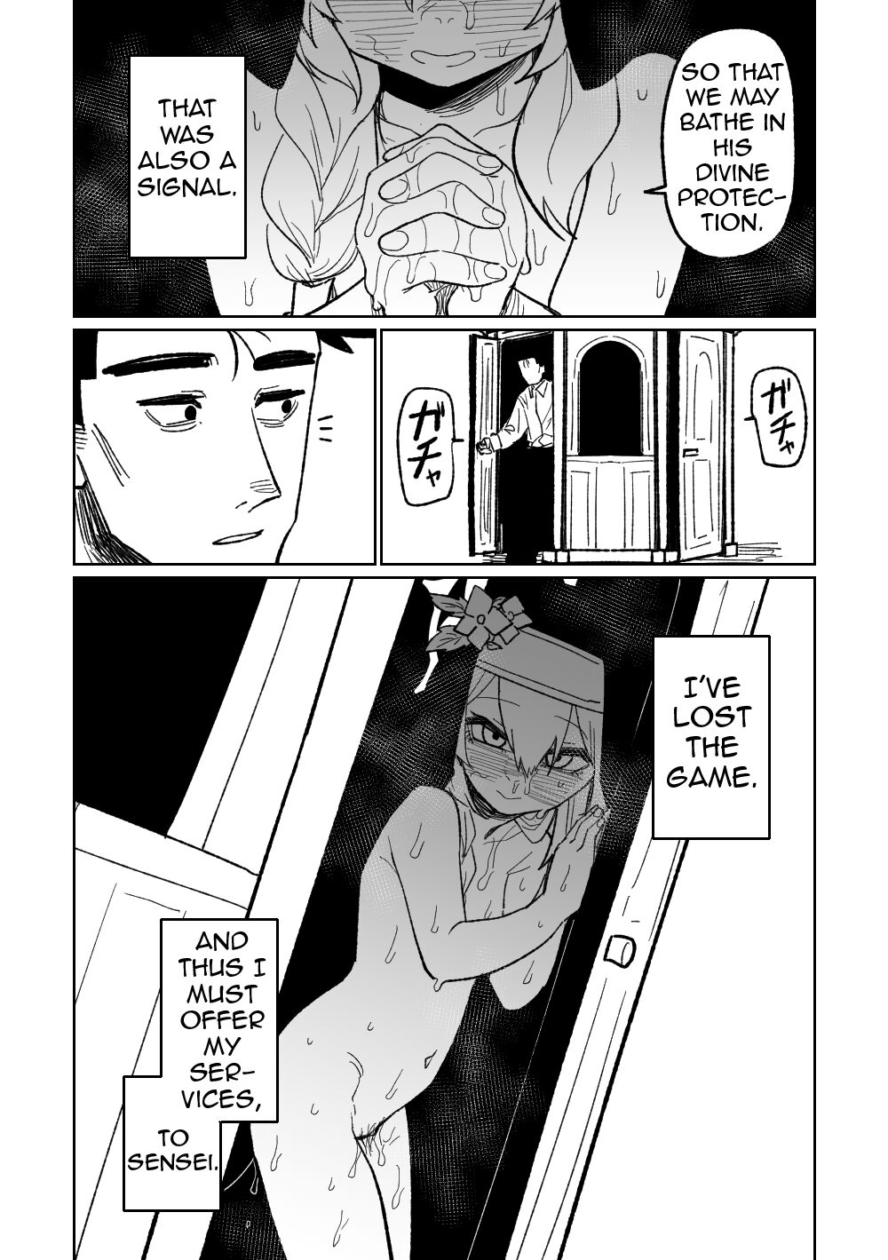 [Hightway 420] Zange Game & Kakekin No Shiharai (Blue Archive) [English] (Shiririn) [Uncensored] 图片编号 10