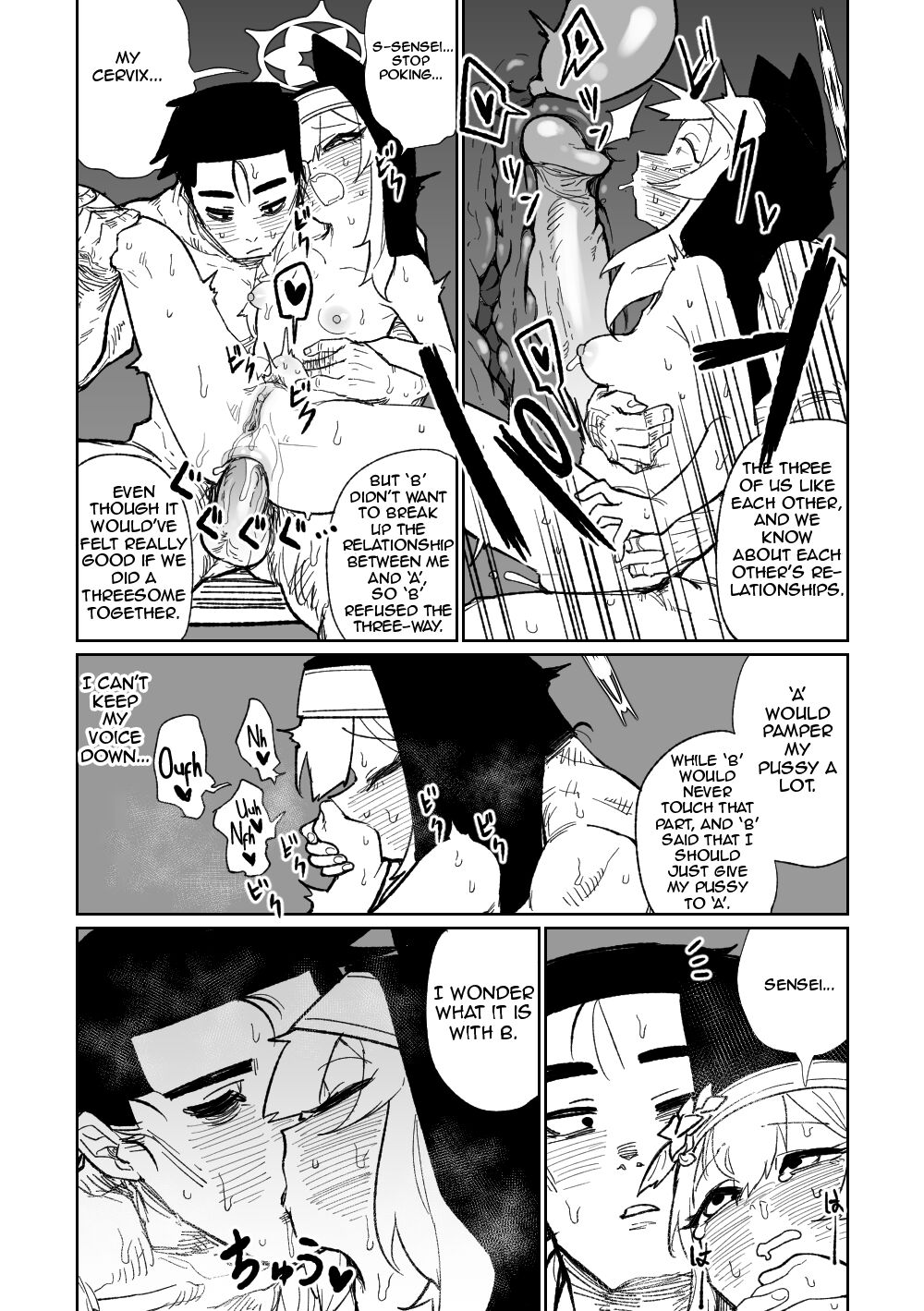 [Hightway 420] Zange Game & Kakekin No Shiharai (Blue Archive) [English] (Shiririn) [Uncensored] 图片编号 13