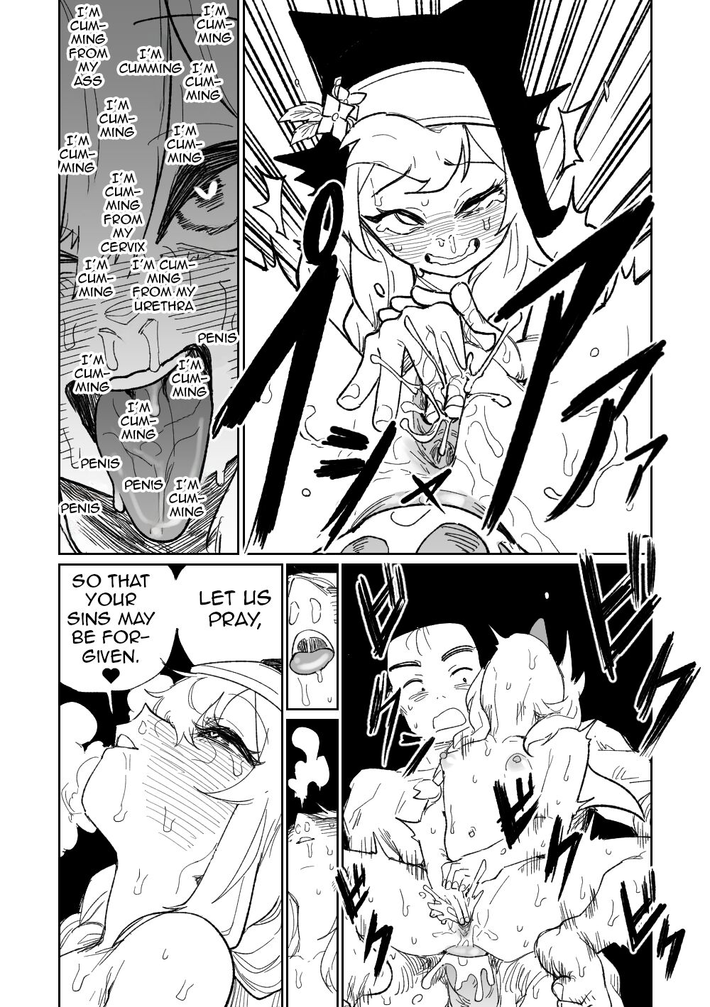 [Hightway 420] Zange Game & Kakekin No Shiharai (Blue Archive) [English] (Shiririn) [Uncensored] 图片编号 17