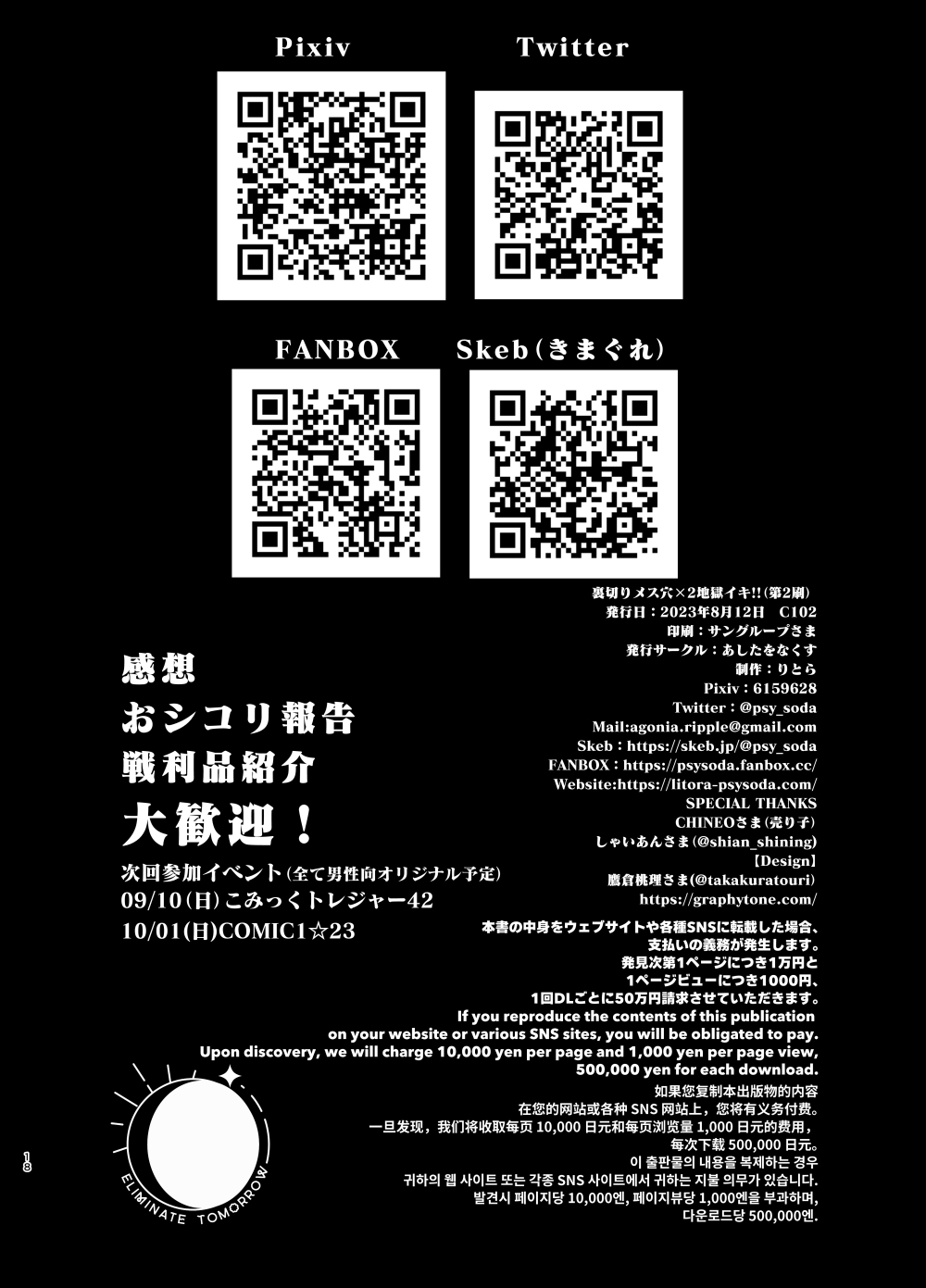 [Ashita o Nakusu (Litora)] Uragiri Mesuana x2 Jigoku Iki!! (Princess Connect! Re:Dive) [Digital] 画像番号 17