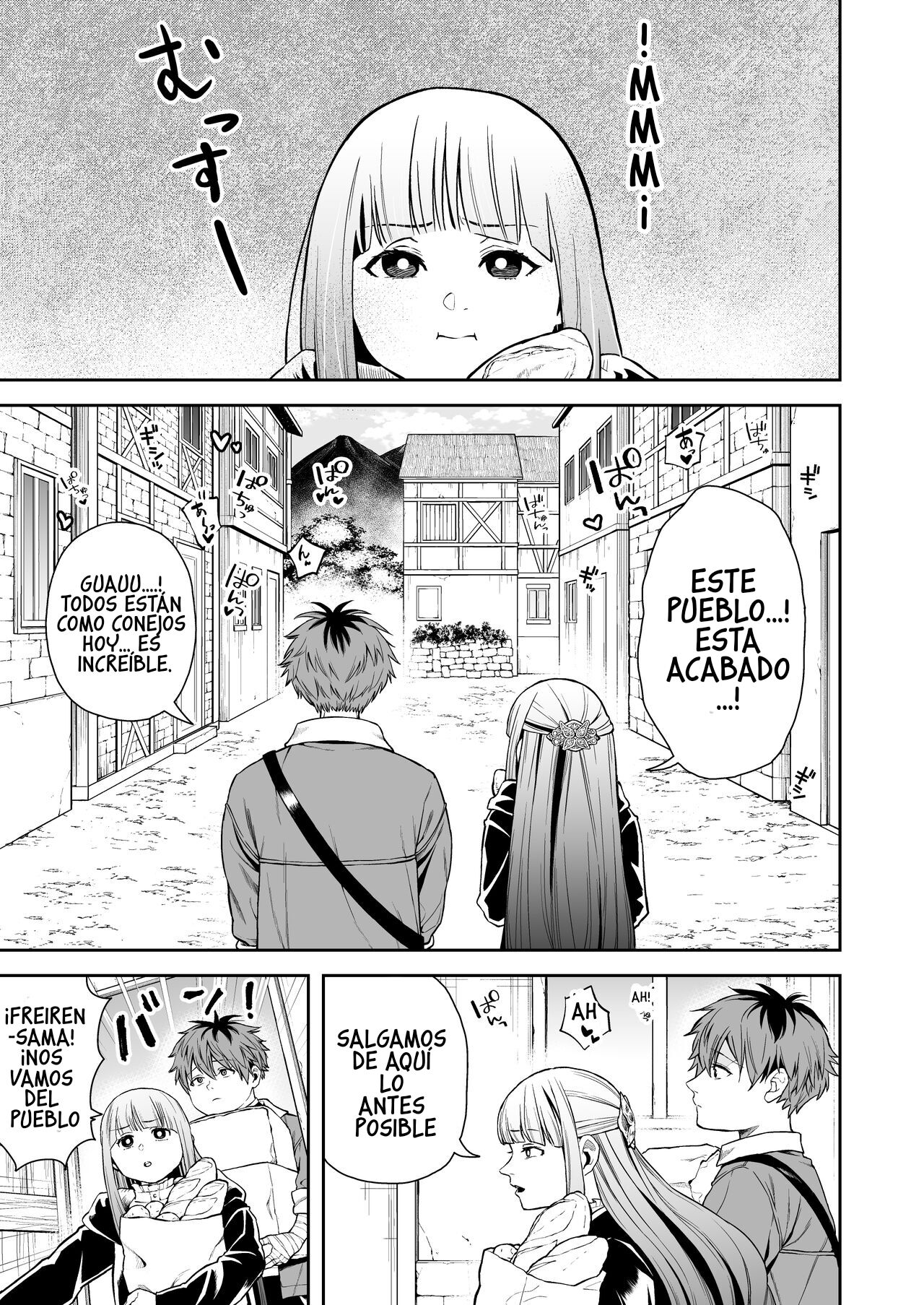 [Shikokoki no Okina] Ippan Saiin Mahou Otsuyu Dark | Una poderosa magia afrodisiaca (Sousou no Frieren) [Spanish] 이미지 번호 3