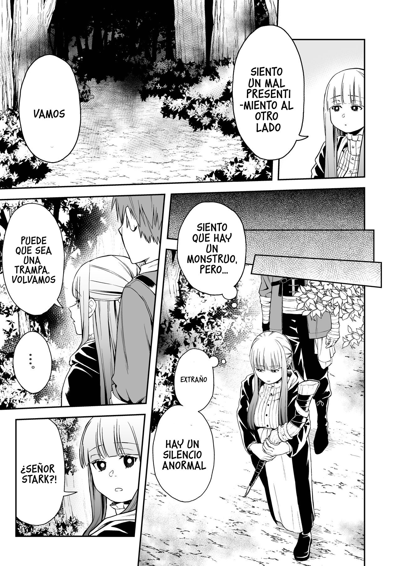 [Shikokoki no Okina] Ippan Saiin Mahou Otsuyu Dark | Una poderosa magia afrodisiaca (Sousou no Frieren) [Spanish] 이미지 번호 7