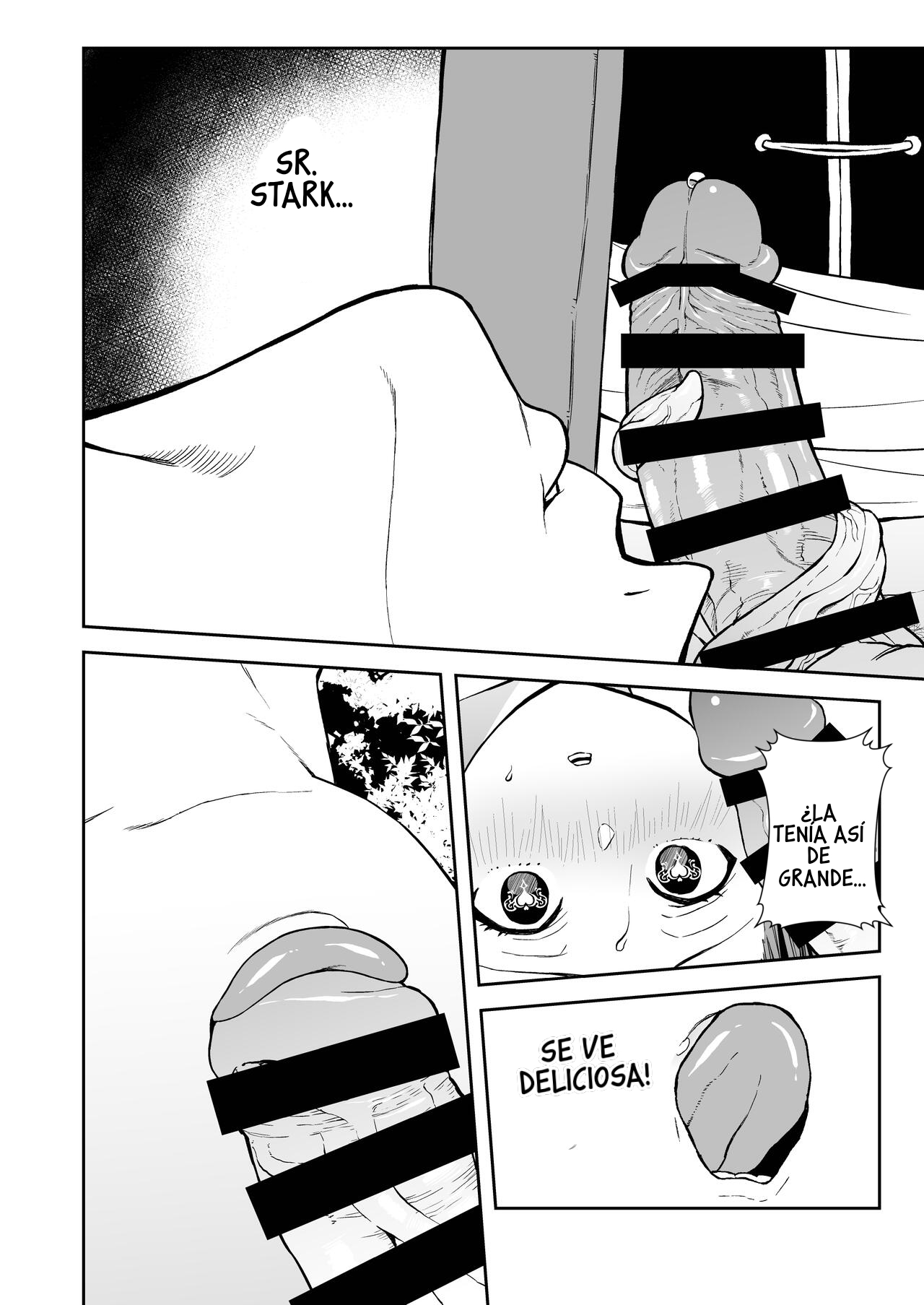 [Shikokoki no Okina] Ippan Saiin Mahou Otsuyu Dark | Una poderosa magia afrodisiaca (Sousou no Frieren) [Spanish] 이미지 번호 12