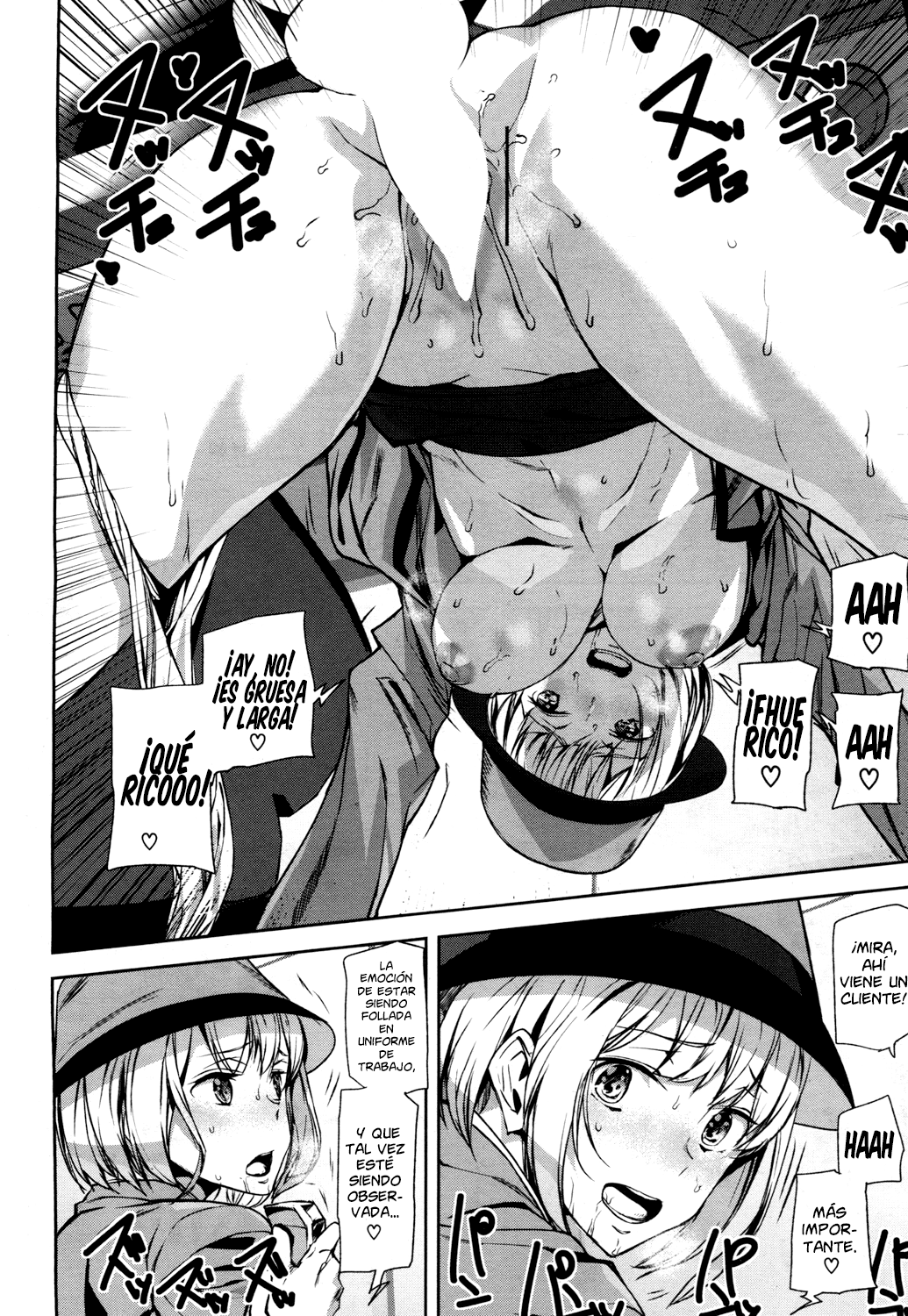 [Ashiomi Masato] Crime Girls Cap.3.5 (COMIC Mugen Tensei 2017-05) [Español] [Digital] [NicoNiiScans+Gokiburi] 图片编号 6