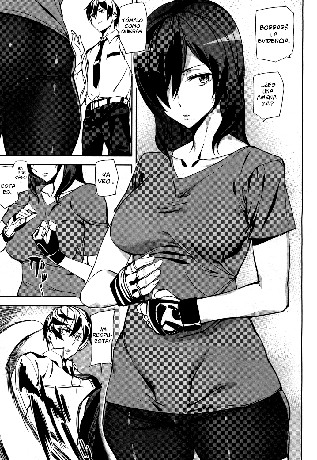 [Ashiomi Masato] Crime Girls Cap.3.5 (COMIC Mugen Tensei 2017-05) [Español] [Digital] [NicoNiiScans+Gokiburi] 图片编号 11