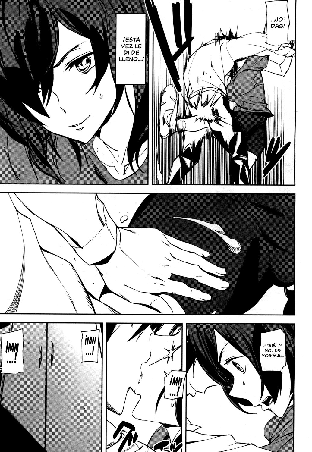 [Ashiomi Masato] Crime Girls Cap.3.5 (COMIC Mugen Tensei 2017-05) [Español] [Digital] [NicoNiiScans+Gokiburi] 图片编号 13