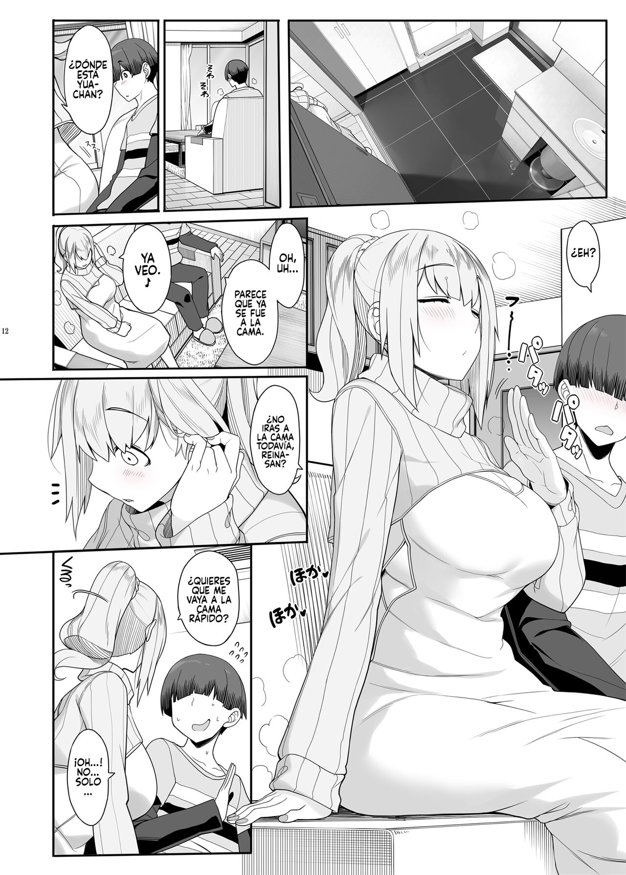 [Kirintei (Kirin Kakeru, Kouri] Wake Ari Josei wa Yoru no Ecchi de Shirokuro Tsuketai [Spanish] [Rakuen Translations] [Digital] 이미지 번호 11