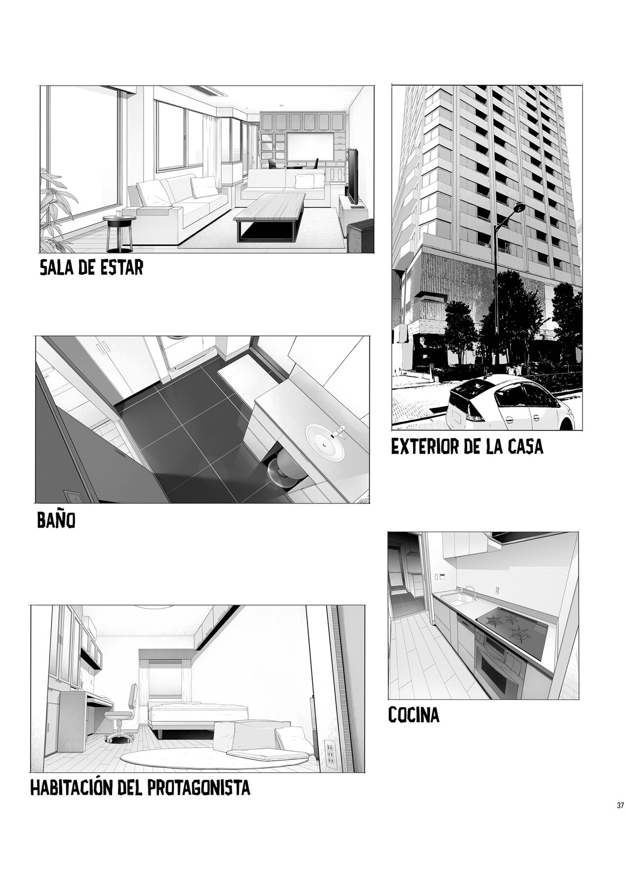 [Kirintei (Kirin Kakeru, Kouri] Wake Ari Josei wa Yoru no Ecchi de Shirokuro Tsuketai [Spanish] [Rakuen Translations] [Digital] 이미지 번호 36