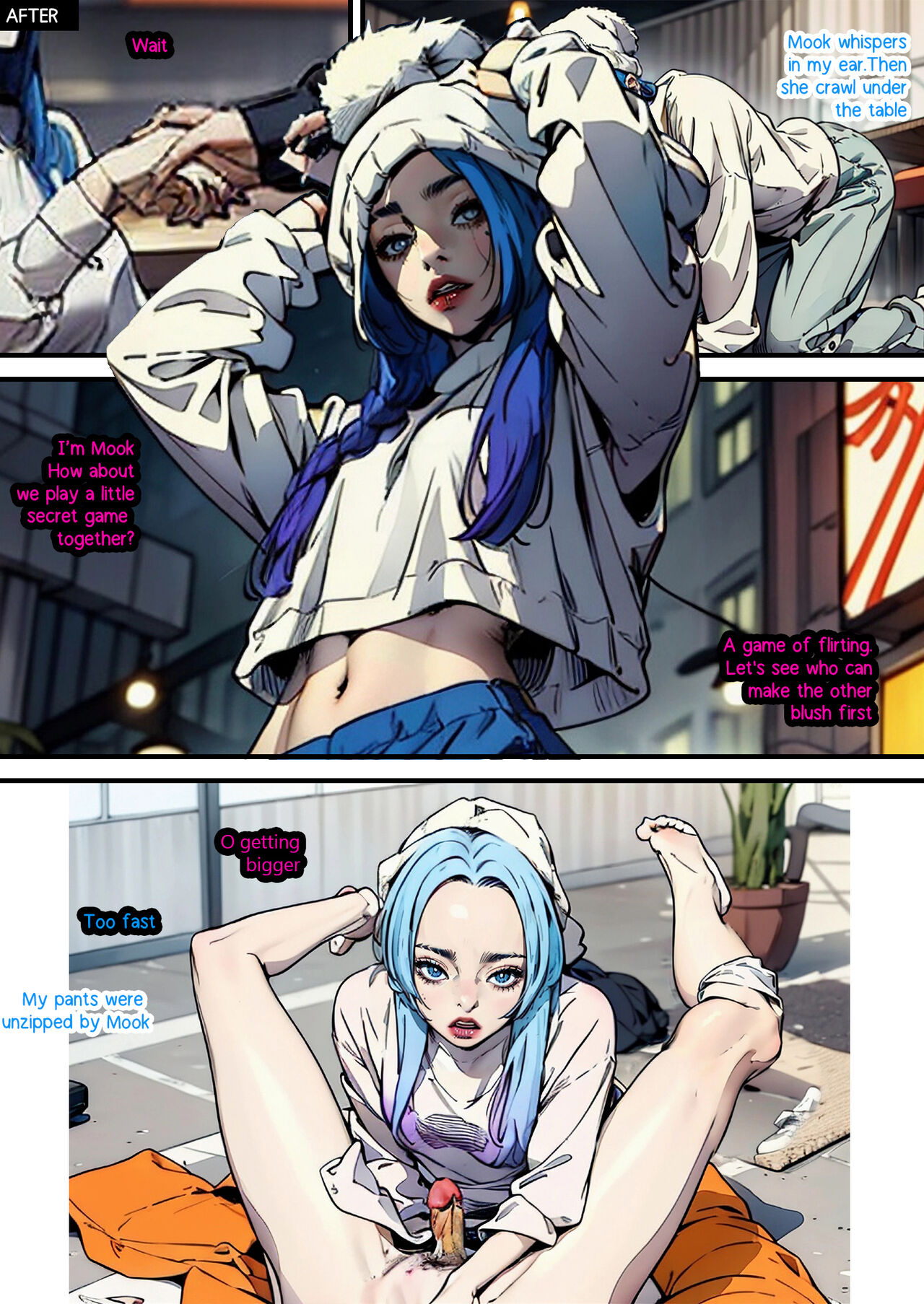 [AI] I am a Readyboy [ConcertMahaoๆๆๆ][สไตล์3] 이미지 번호 3