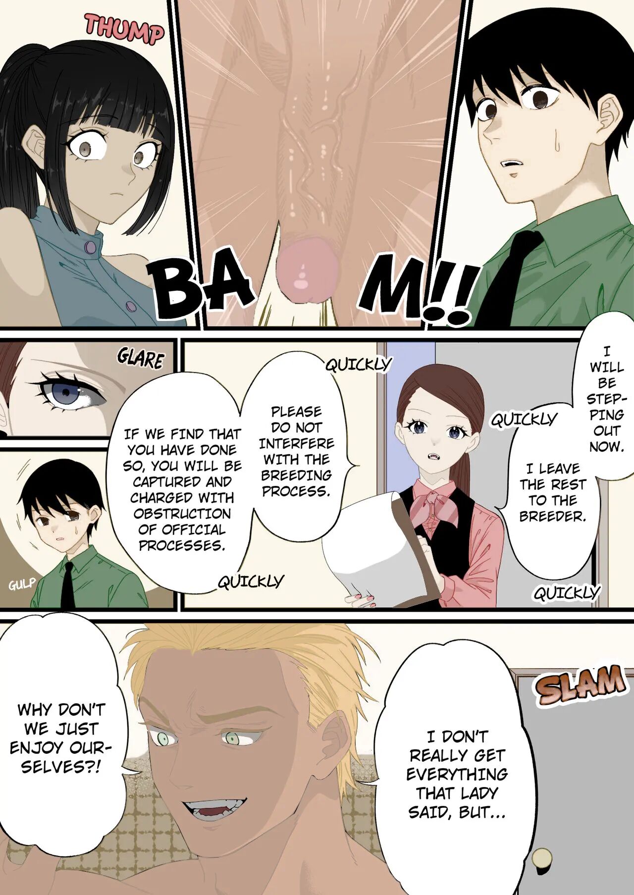 A World Where Small, Phimosis Cocks Are Hated (COLOR v.2) 이미지 번호 6