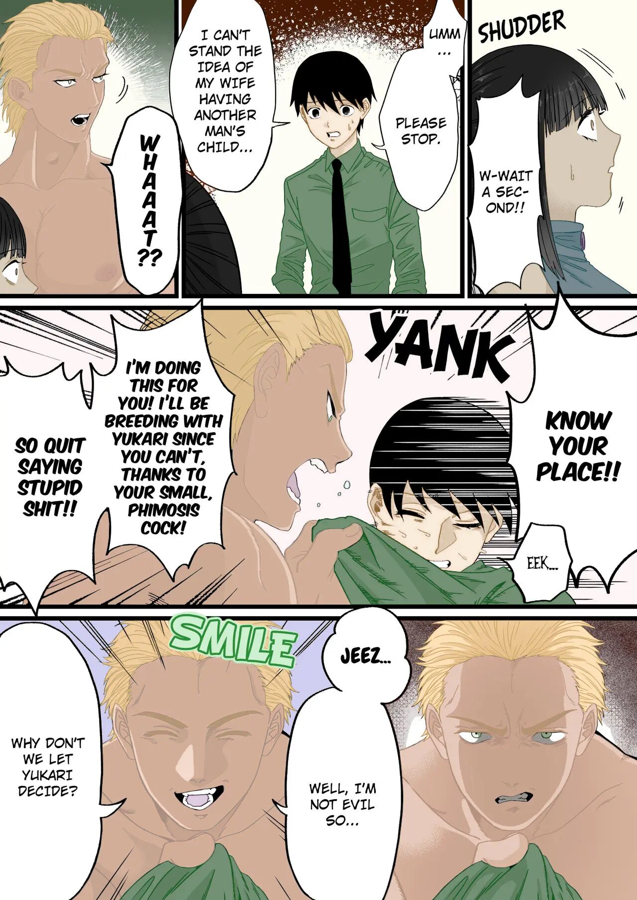 A World Where Small, Phimosis Cocks Are Hated (COLOR v.2) 이미지 번호 9