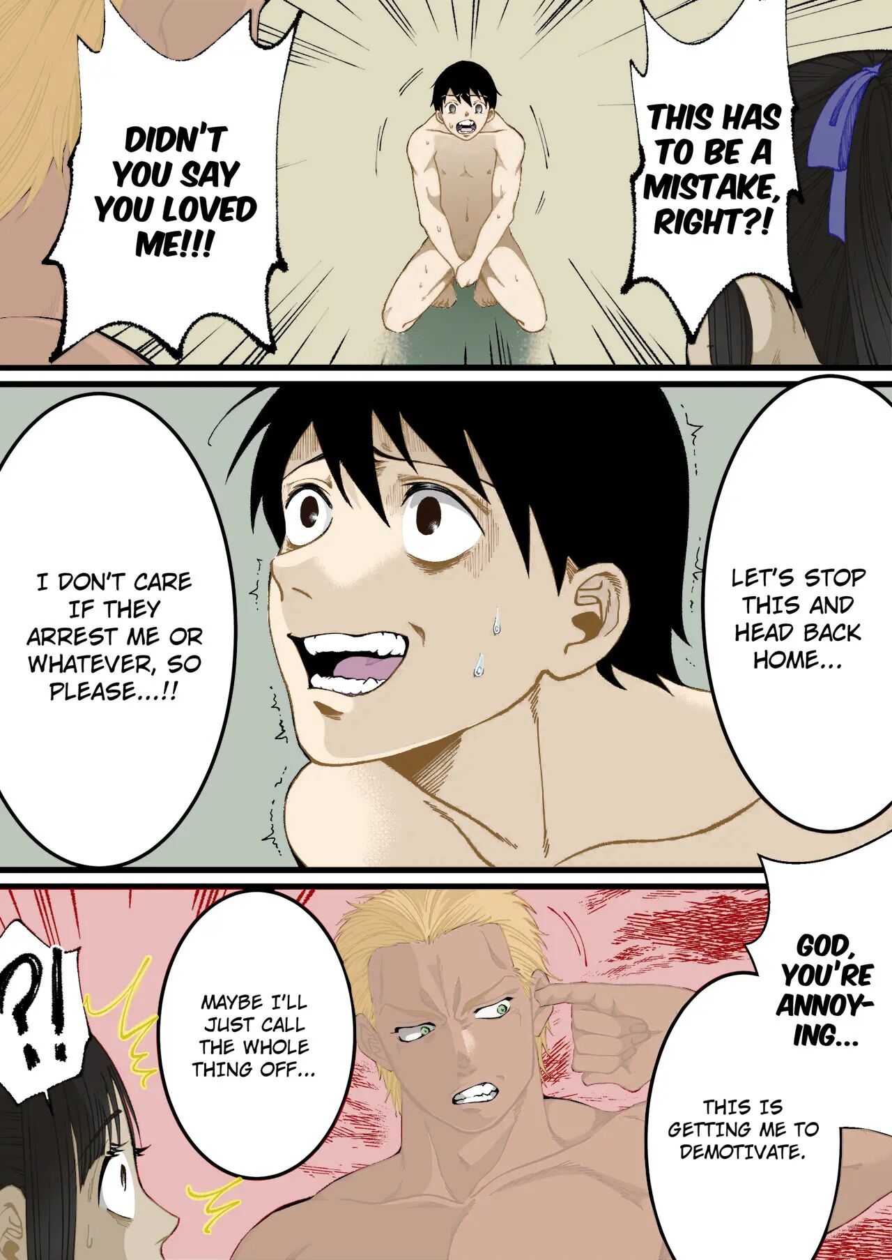 A World Where Small, Phimosis Cocks Are Hated (COLOR v.2) 이미지 번호 18