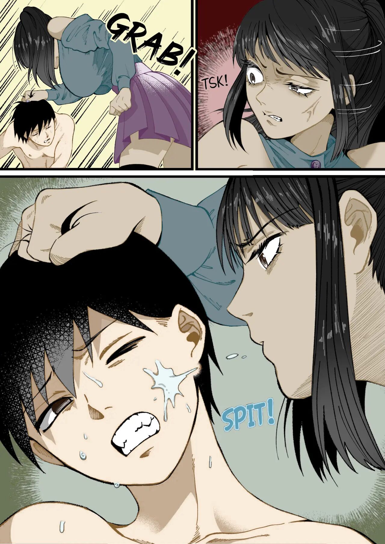 A World Where Small, Phimosis Cocks Are Hated (COLOR v.2) 이미지 번호 19