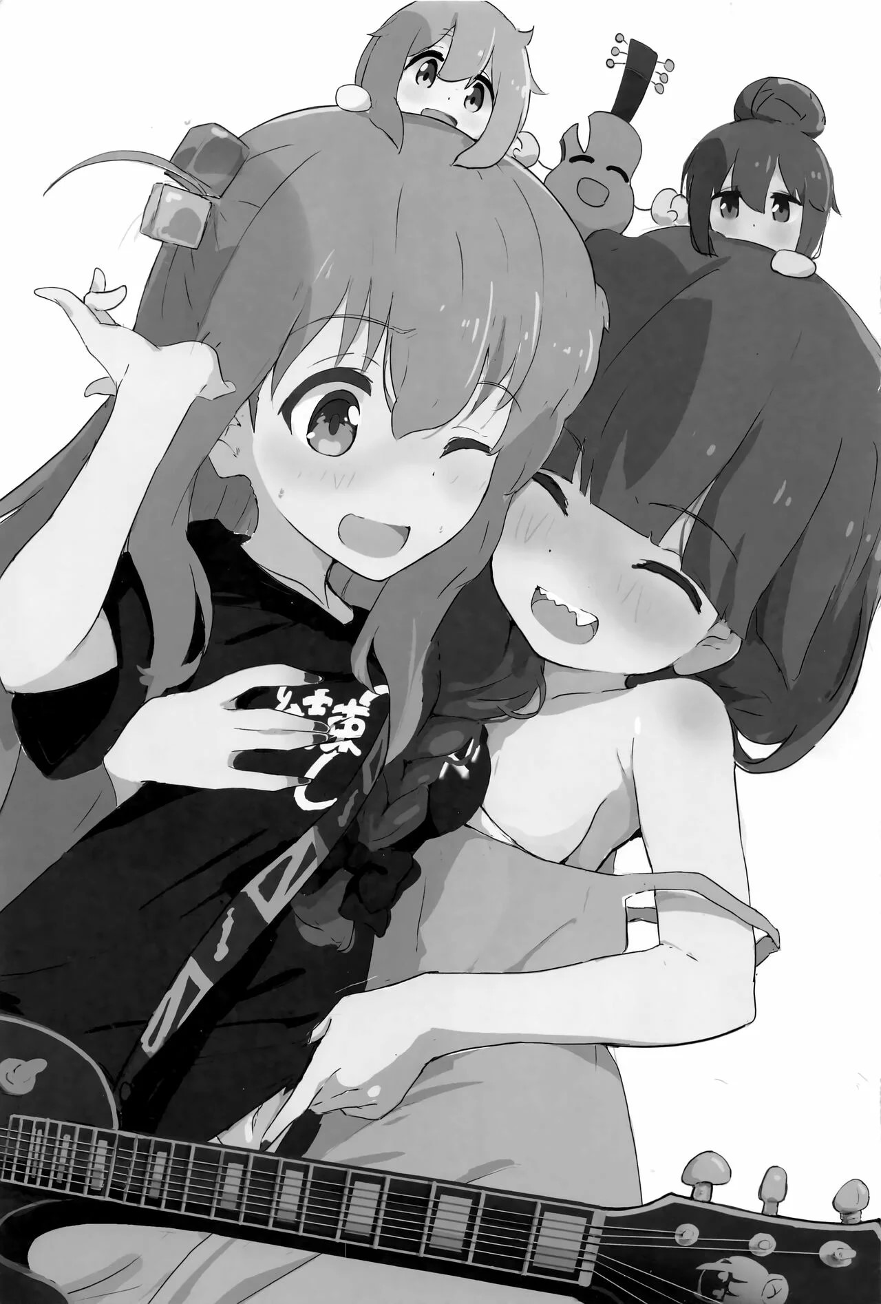 (C101) [Muraimura] Bocchi-chan to Ecchi Camp | Lewd Camp with Bocchi-chan (Bocchi the Rock!, Yuru Camp) [Spanish] 이미지 번호 2