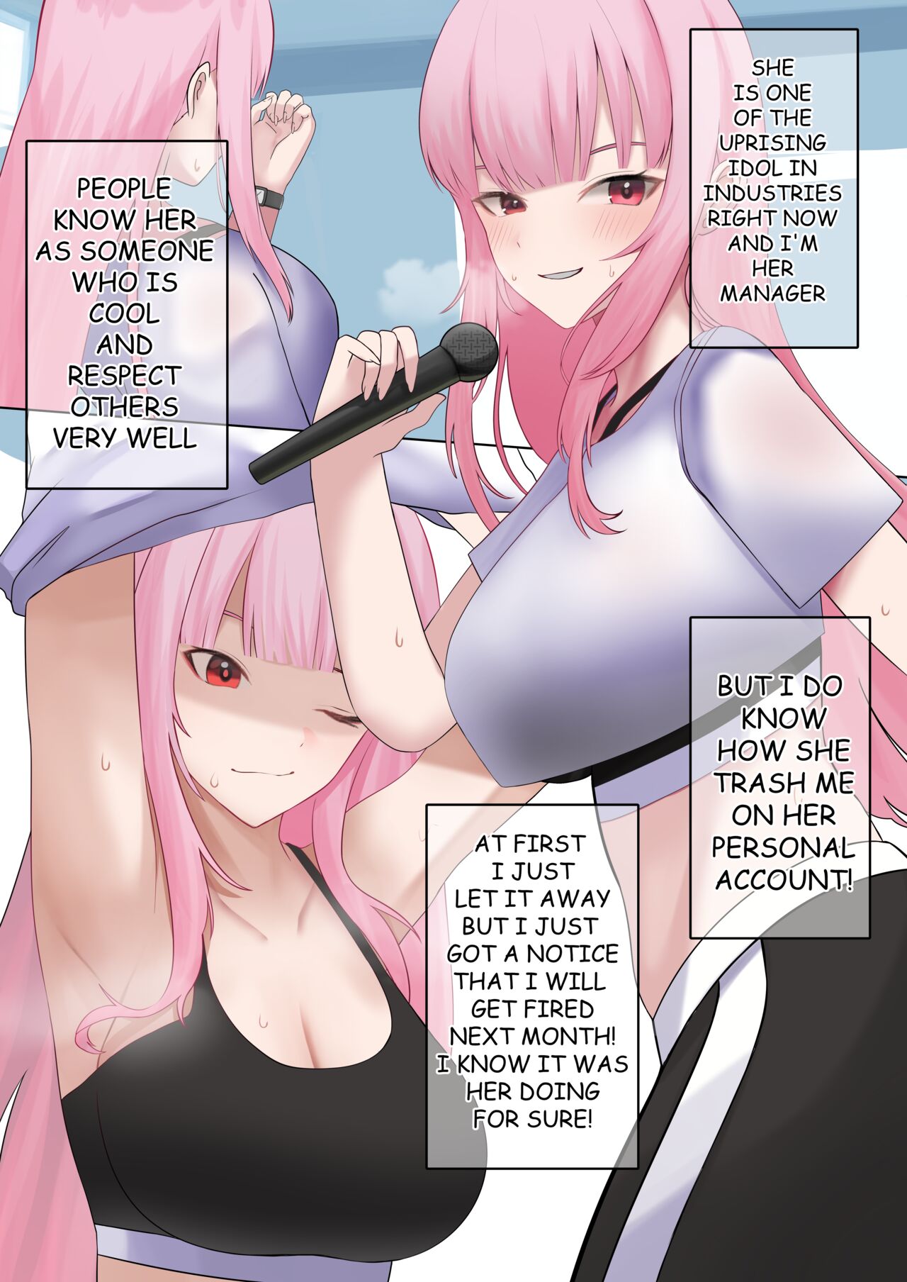 [SiFarid] Lack of Seegs (Complete With Extra) (Mori Calliope) (Uncensored) [English] image number 3