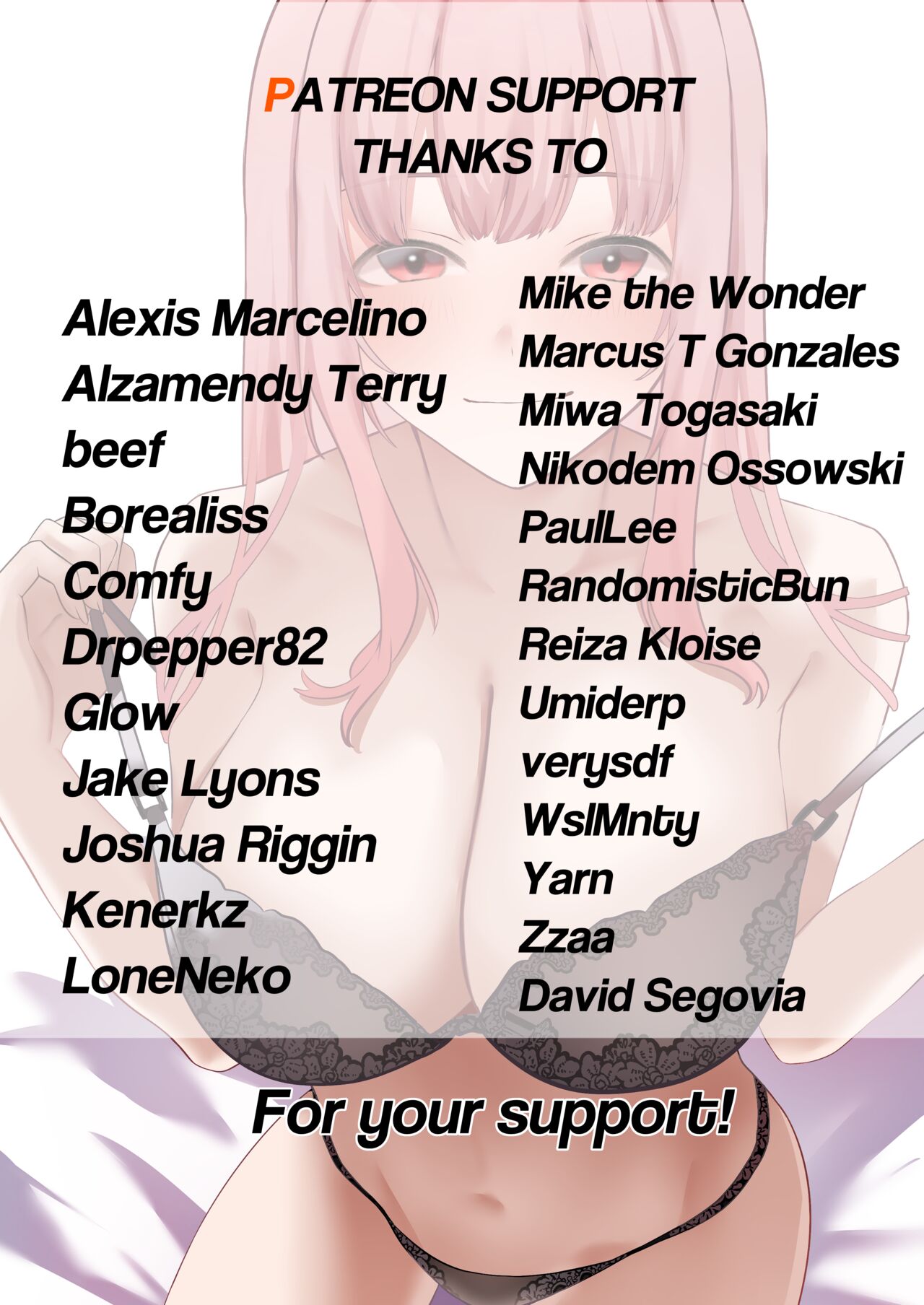 [SiFarid] Lack of Seegs (Complete With Extra) (Mori Calliope) (Uncensored) [English] image number 49