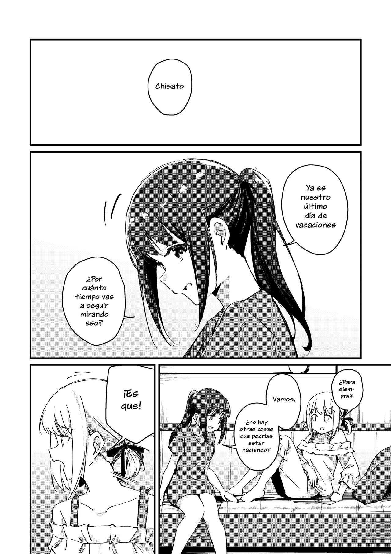 [Taipeijin (Mushihara)] Tan to Tan | Unique & Us (Lycoris Recoil) [Spanish] [Digital] 이미지 번호 4