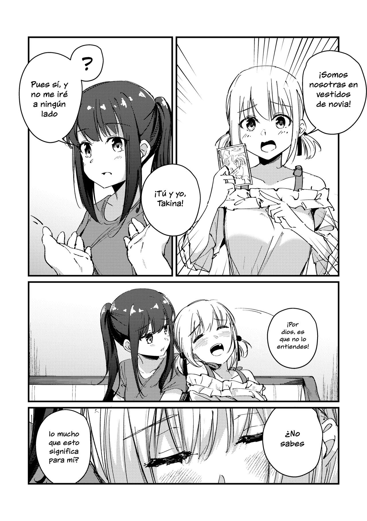 [Taipeijin (Mushihara)] Tan to Tan | Unique & Us (Lycoris Recoil) [Spanish] [Digital] 이미지 번호 5