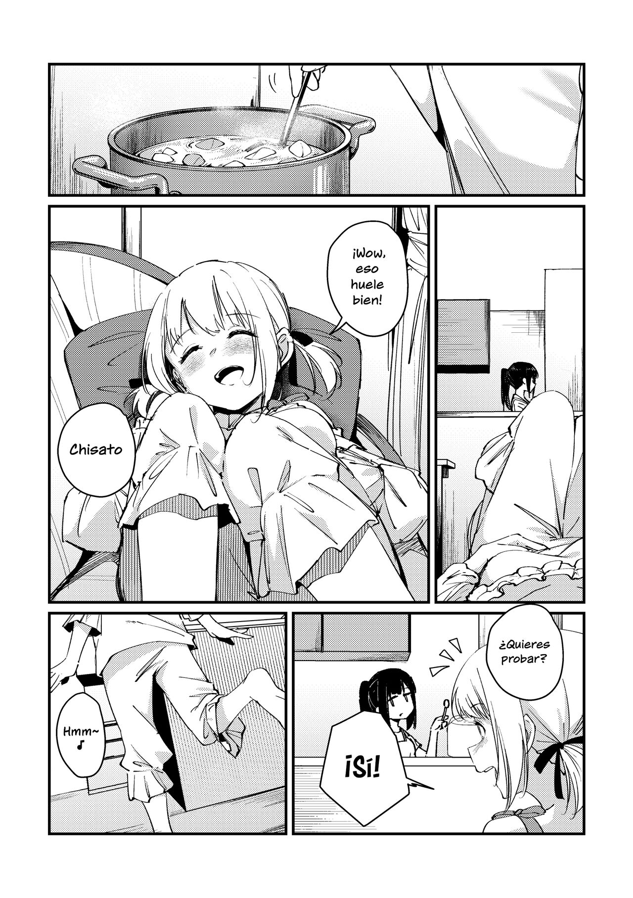 [Taipeijin (Mushihara)] Tan to Tan | Unique & Us (Lycoris Recoil) [Spanish] [Digital] 이미지 번호 22