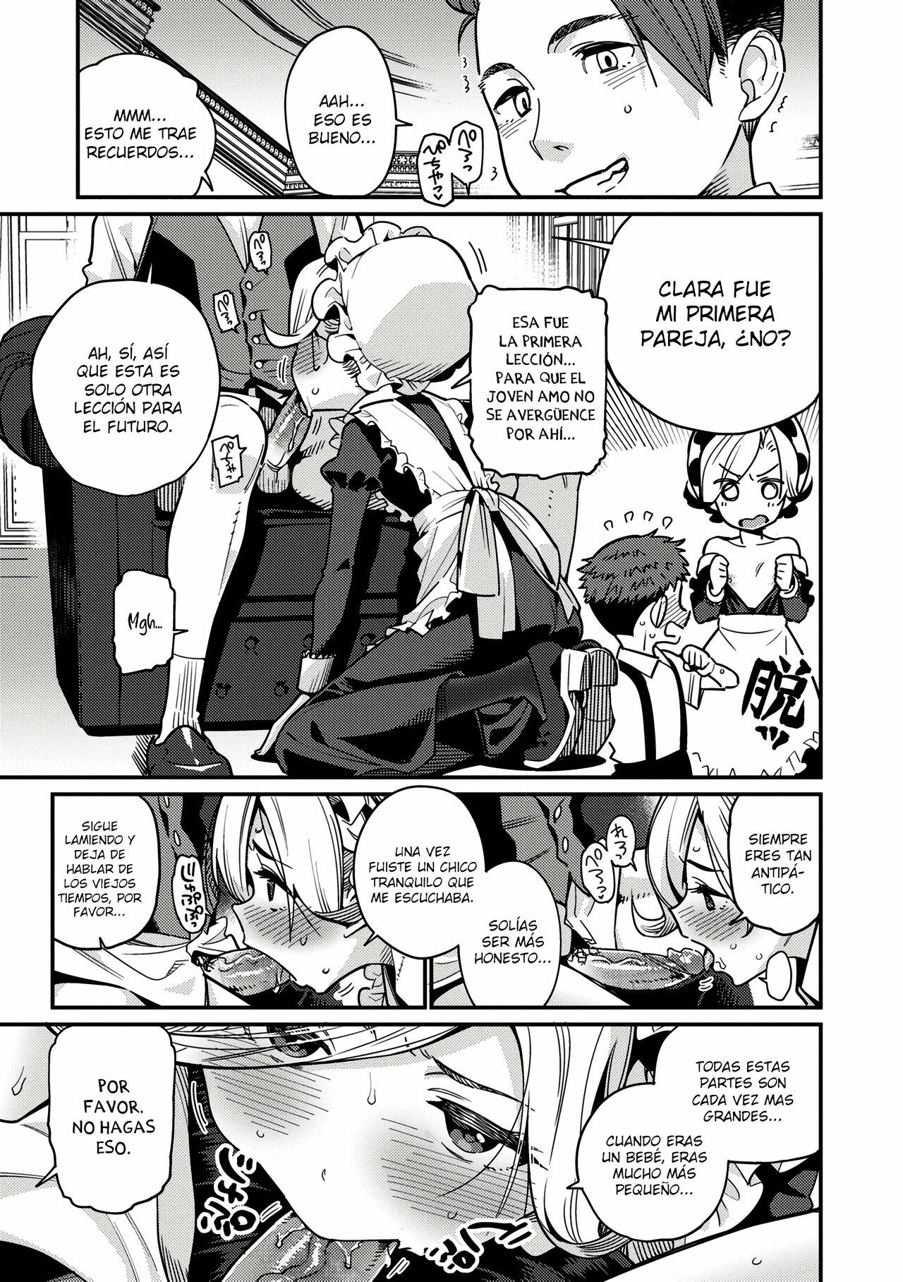 [Gengorou] Itoshiki Wagaya - Mi amado hogar Parte 1 - 4 [Spanish] [Uncensored] 画像番号 6