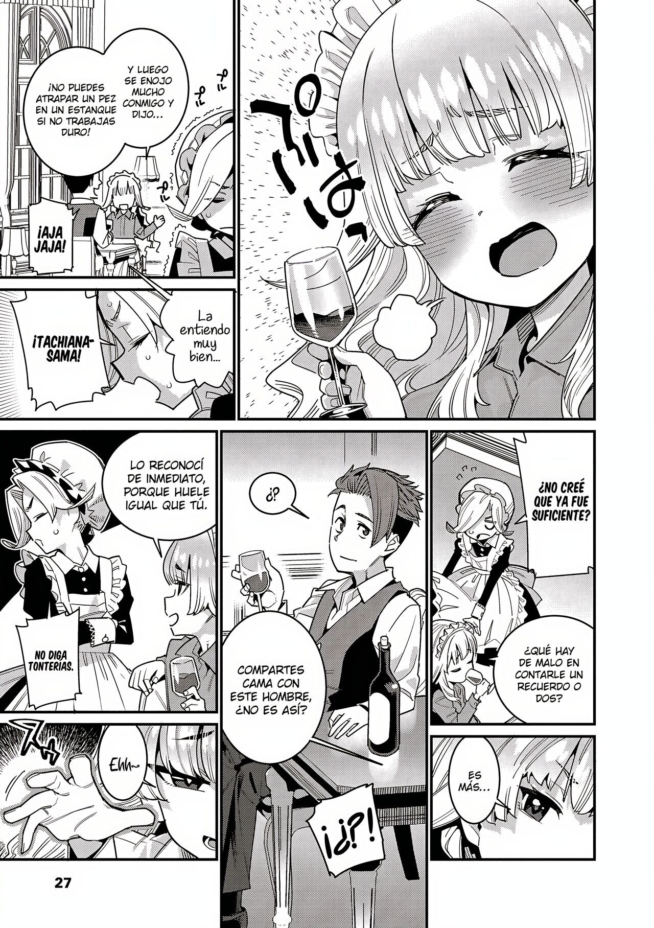 [Gengorou] Itoshiki Wagaya - Mi amado hogar Parte 1 - 4 [Spanish] [Uncensored] 画像番号 26