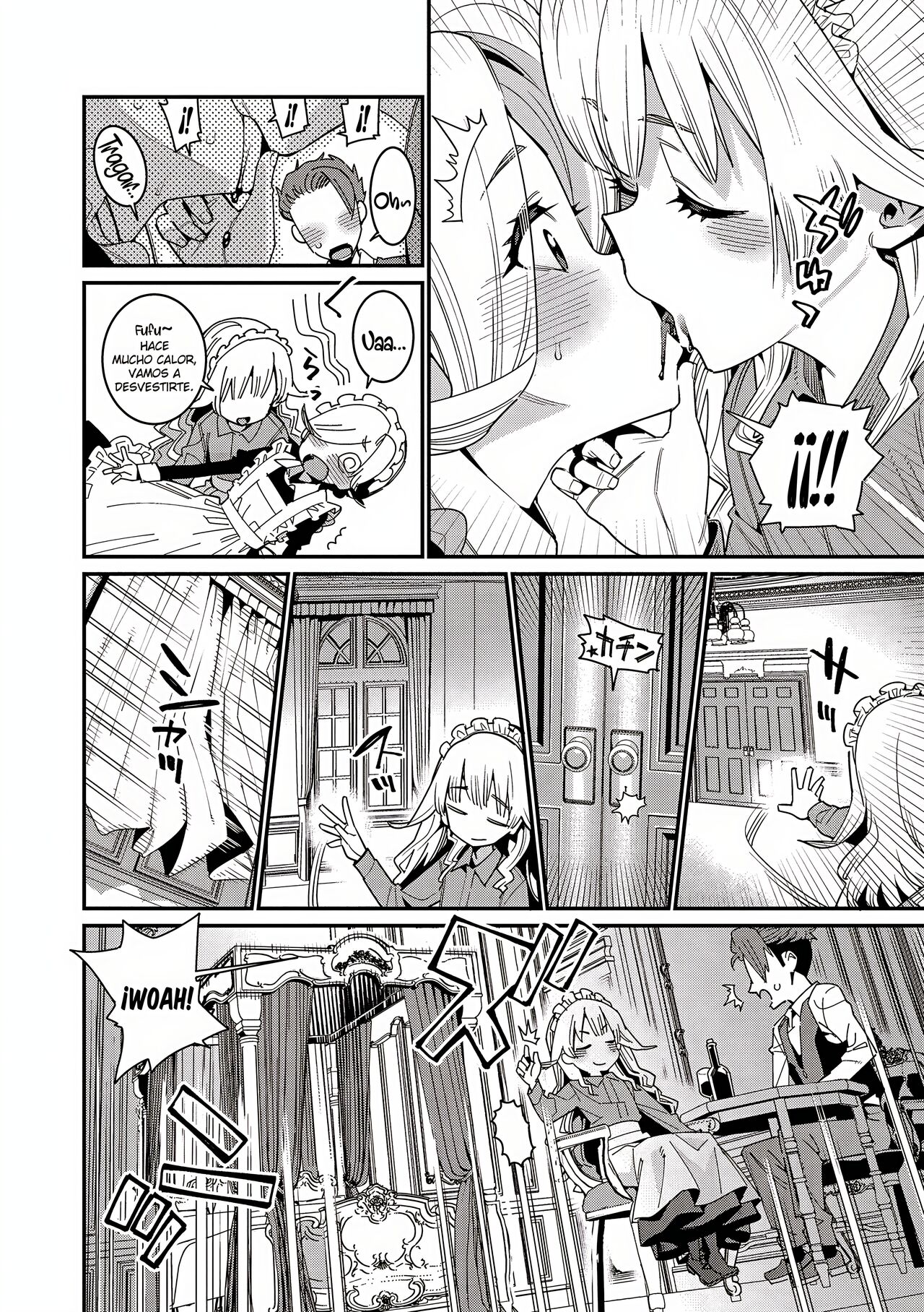 [Gengorou] Itoshiki Wagaya - Mi amado hogar Parte 1 - 4 [Spanish] [Uncensored] 画像番号 27