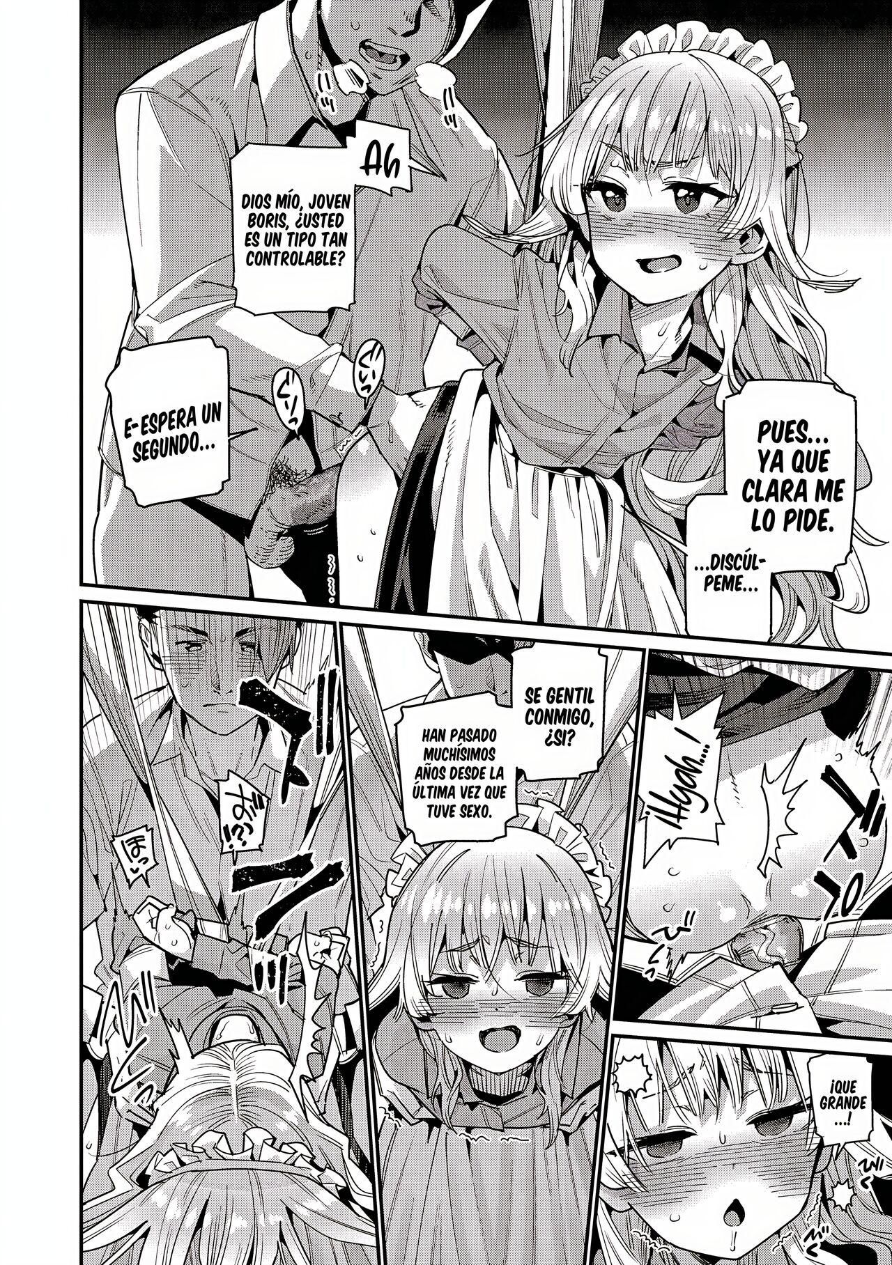 [Gengorou] Itoshiki Wagaya - Mi amado hogar Parte 1 - 4 [Spanish] [Uncensored] 画像番号 35