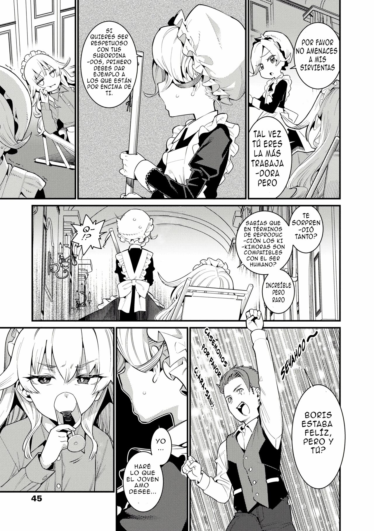 [Gengorou] Itoshiki Wagaya - Mi amado hogar Parte 1 - 4 [Spanish] [Uncensored] 画像番号 44