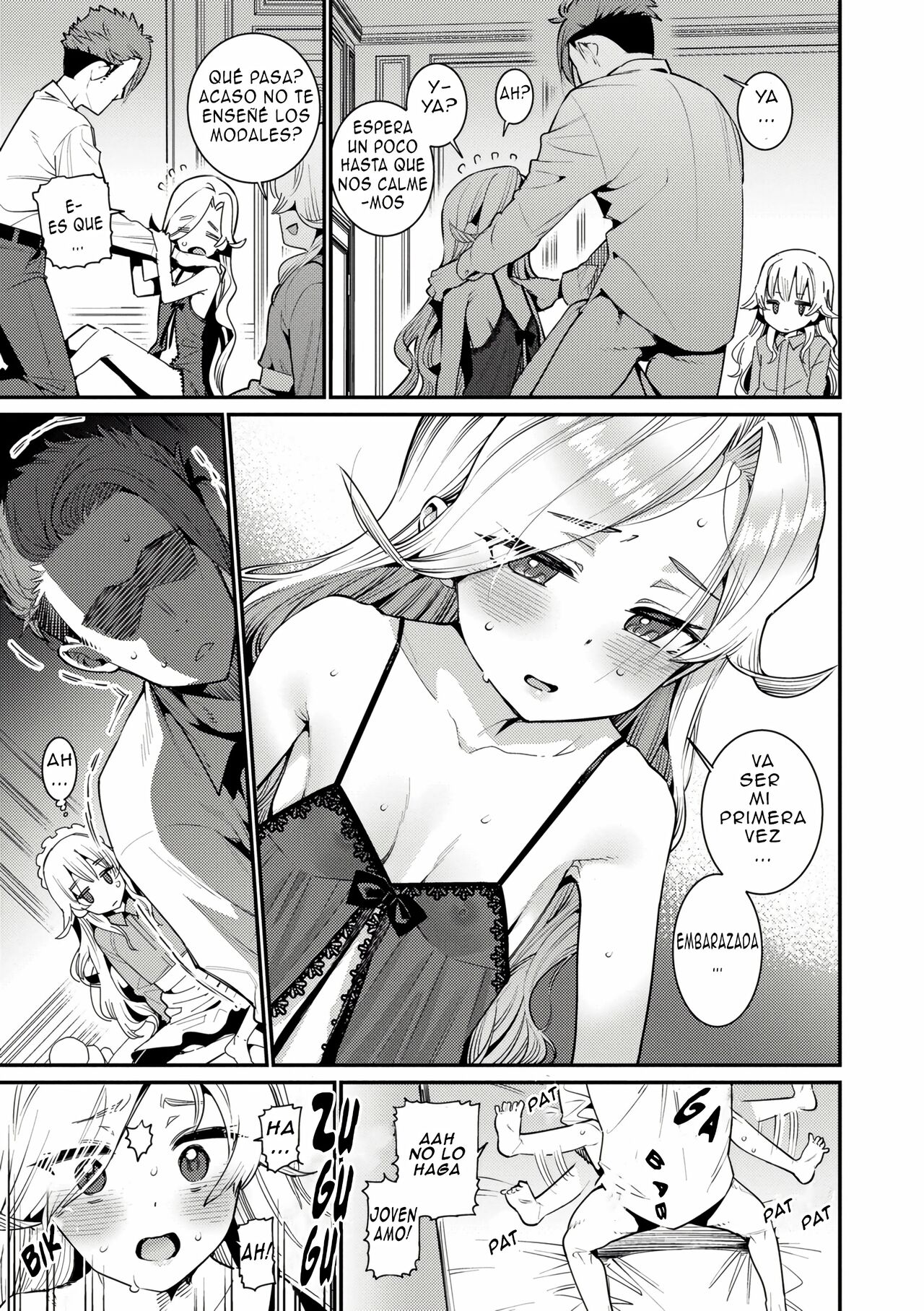 [Gengorou] Itoshiki Wagaya - Mi amado hogar Parte 1 - 4 [Spanish] [Uncensored] 画像番号 54