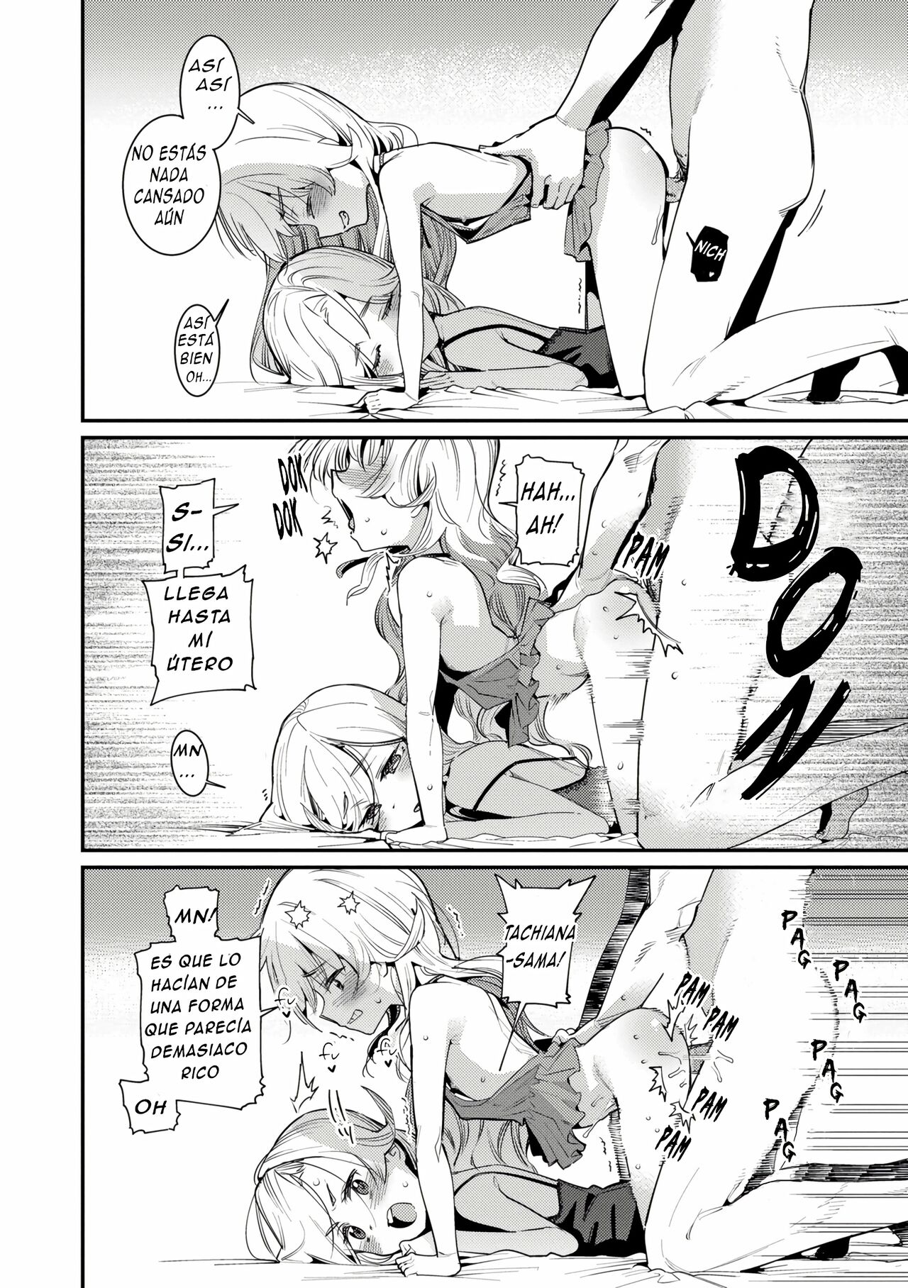 [Gengorou] Itoshiki Wagaya - Mi amado hogar Parte 1 - 4 [Spanish] [Uncensored] 画像番号 59