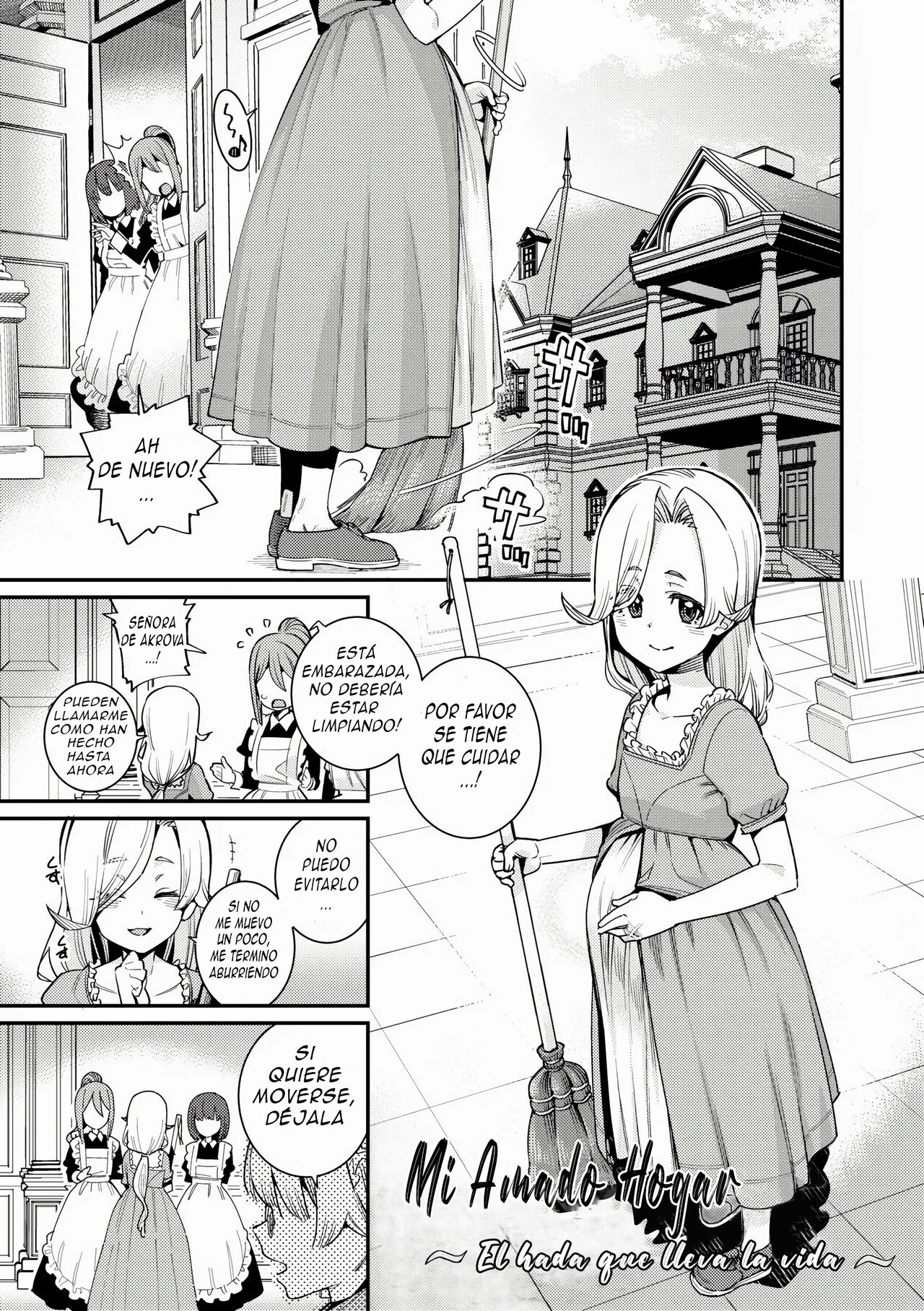 [Gengorou] Itoshiki Wagaya - Mi amado hogar Parte 1 - 4 [Spanish] [Uncensored] 画像番号 64