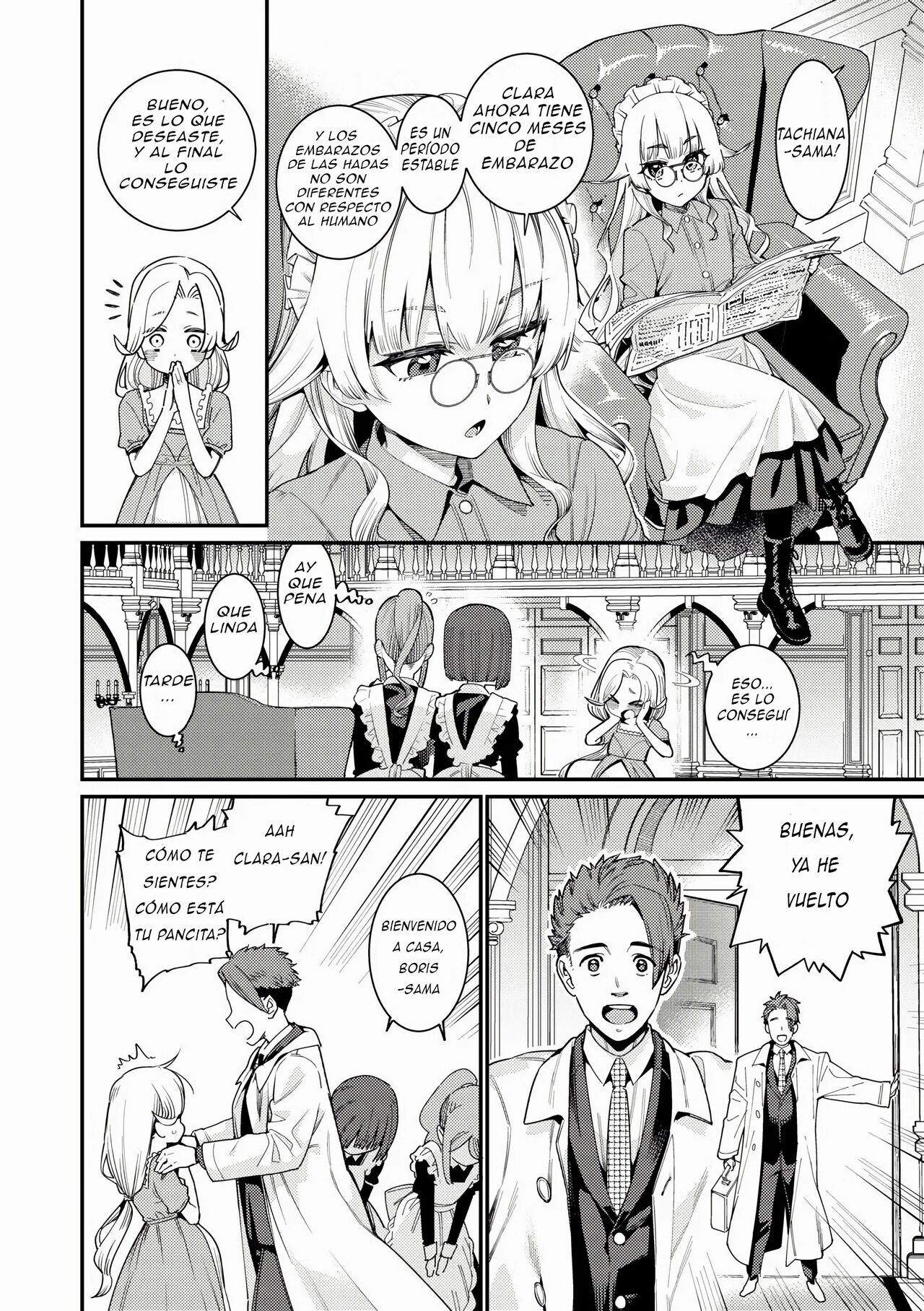 [Gengorou] Itoshiki Wagaya - Mi amado hogar Parte 1 - 4 [Spanish] [Uncensored] 画像番号 65