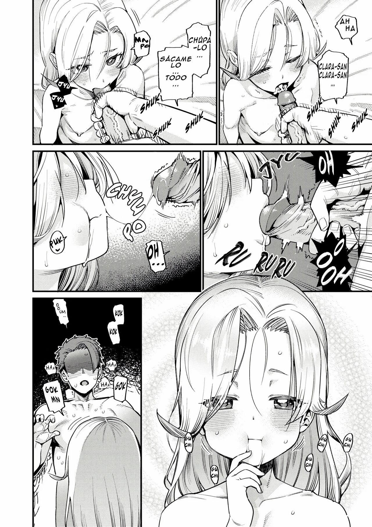 [Gengorou] Itoshiki Wagaya - Mi amado hogar Parte 1 - 4 [Spanish] [Uncensored] 画像番号 77