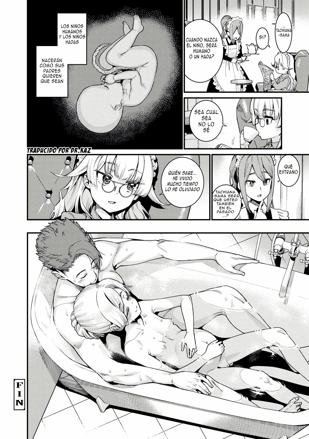 [Gengorou] Itoshiki Wagaya - Mi amado hogar Parte 1 - 4 [Spanish] [Uncensored] 画像番号 79