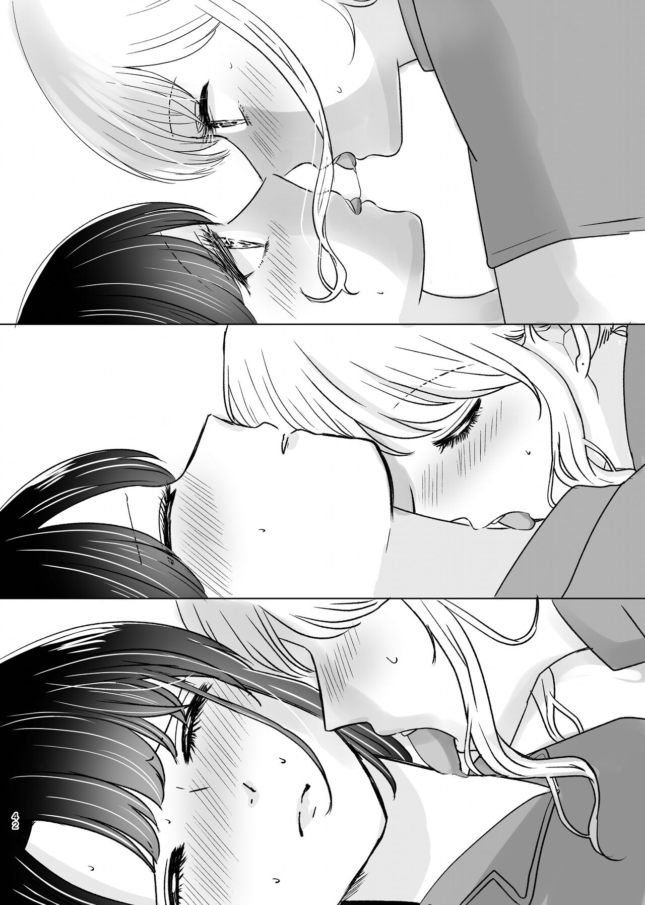 [Sasamirise] Hajimete Yuri Ecchi image number 41