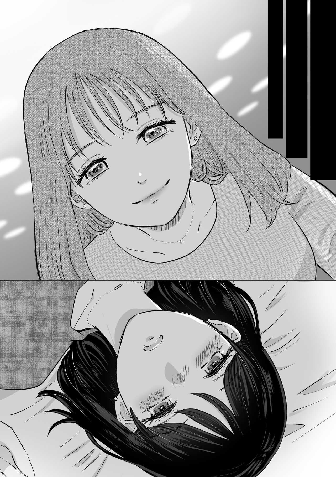 [Sasamirise] Senpai tte Honto Baka -Kouhai no Burikko Onna ni Suki ni Sarechau Hanashi- 이미지 번호 8