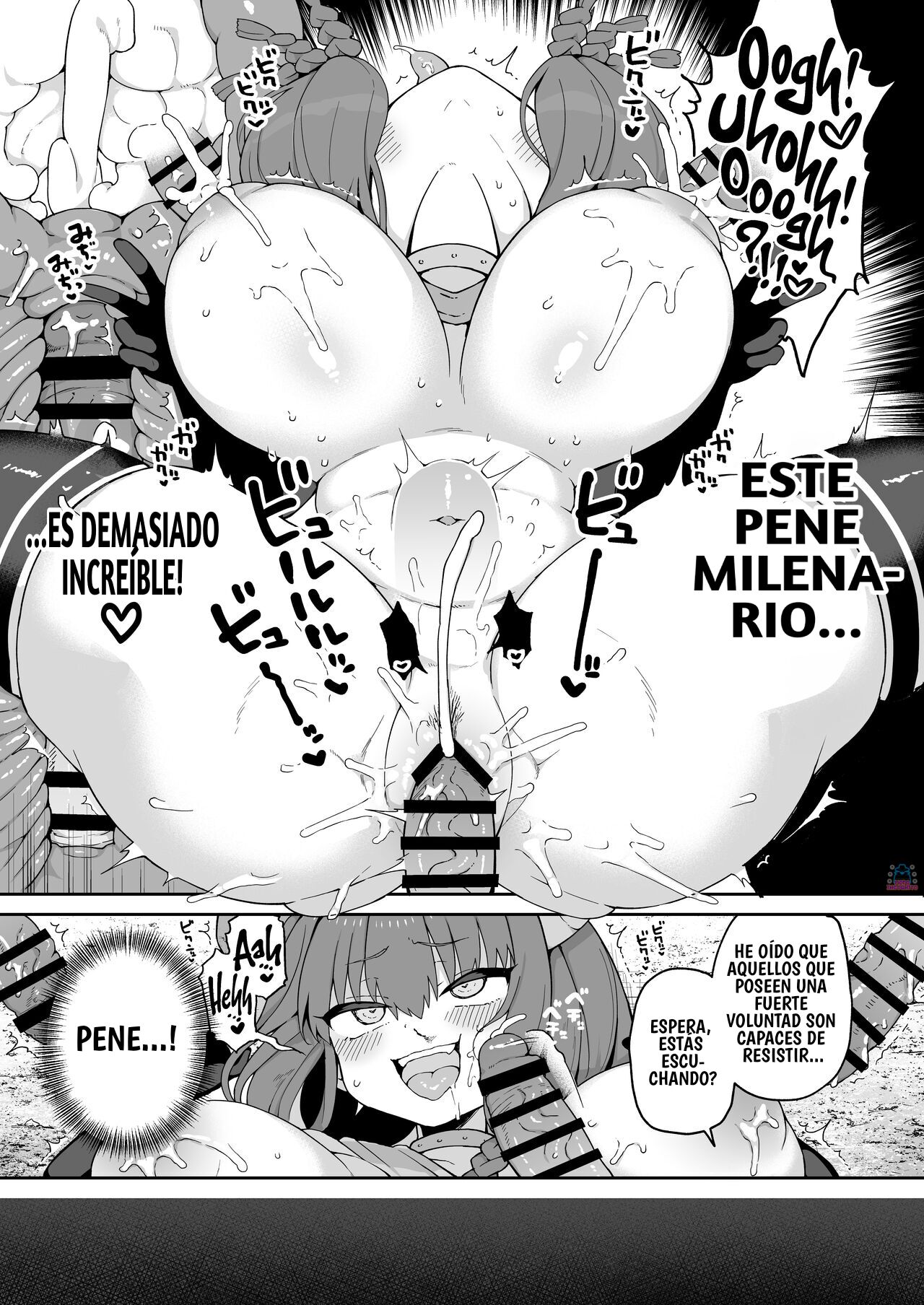 [Aratoya (Arato Asato)] Chinpo ga Haeru Mahou da yo. | Magia que hace crecer un pene gigante (Sousou no Frieren) [Spanish] [Modo Incognito] [Digital] numero di immagine  10