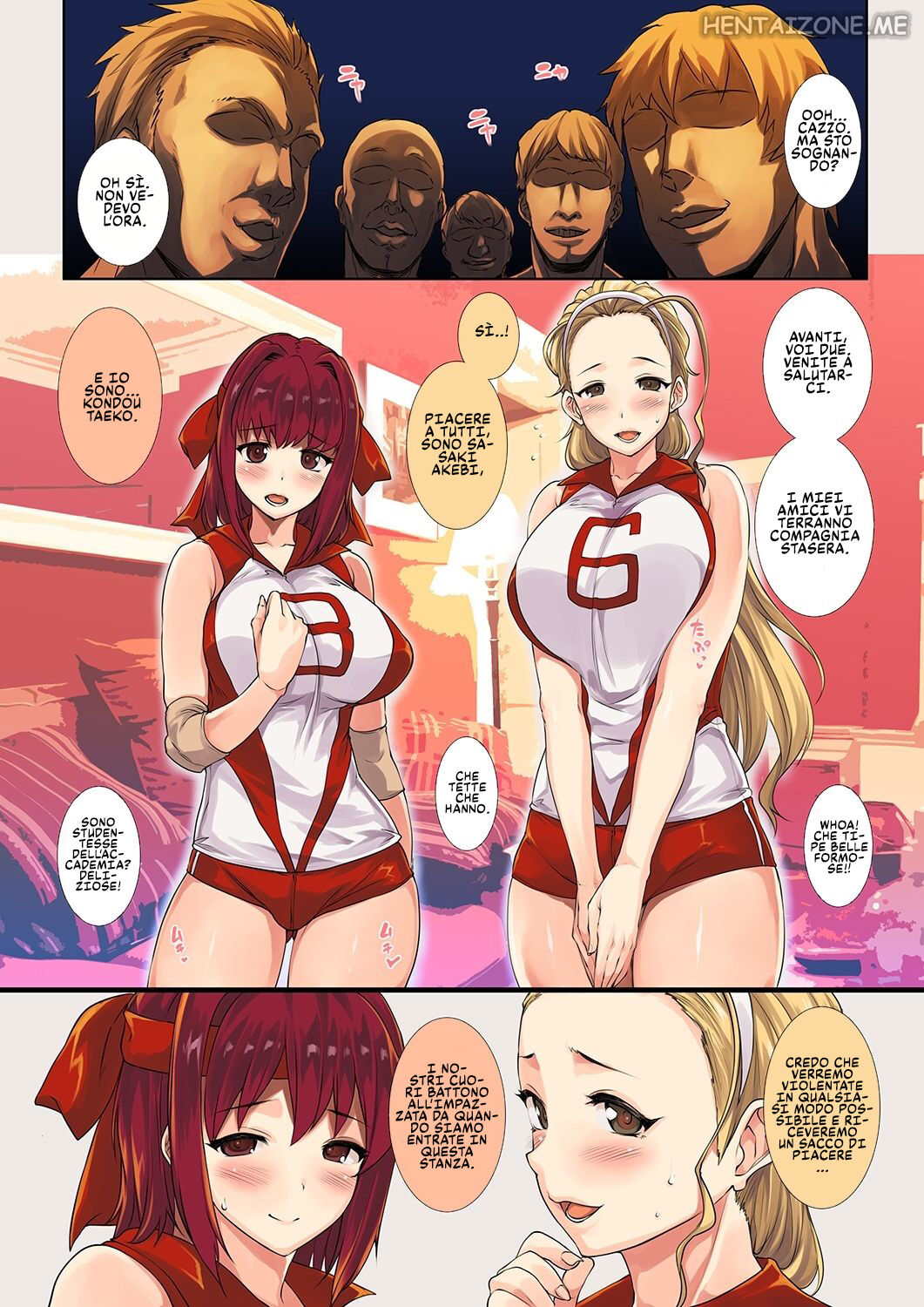 [ERECT TOUCH (Erect Sawaru)] GANGBANG & PUNISHER | Allenamento Ipnotico (Girls und Panzer) [Italian] [Digital] 画像番号 4