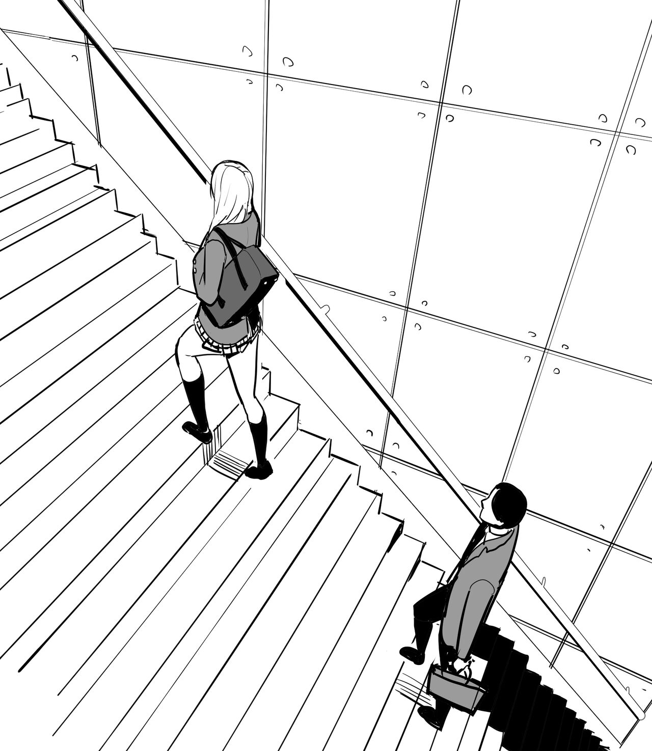 [Kokusan JK (Velzhe)]  TSして童貞をからかう話[Korean] [Ongoing] image number 16