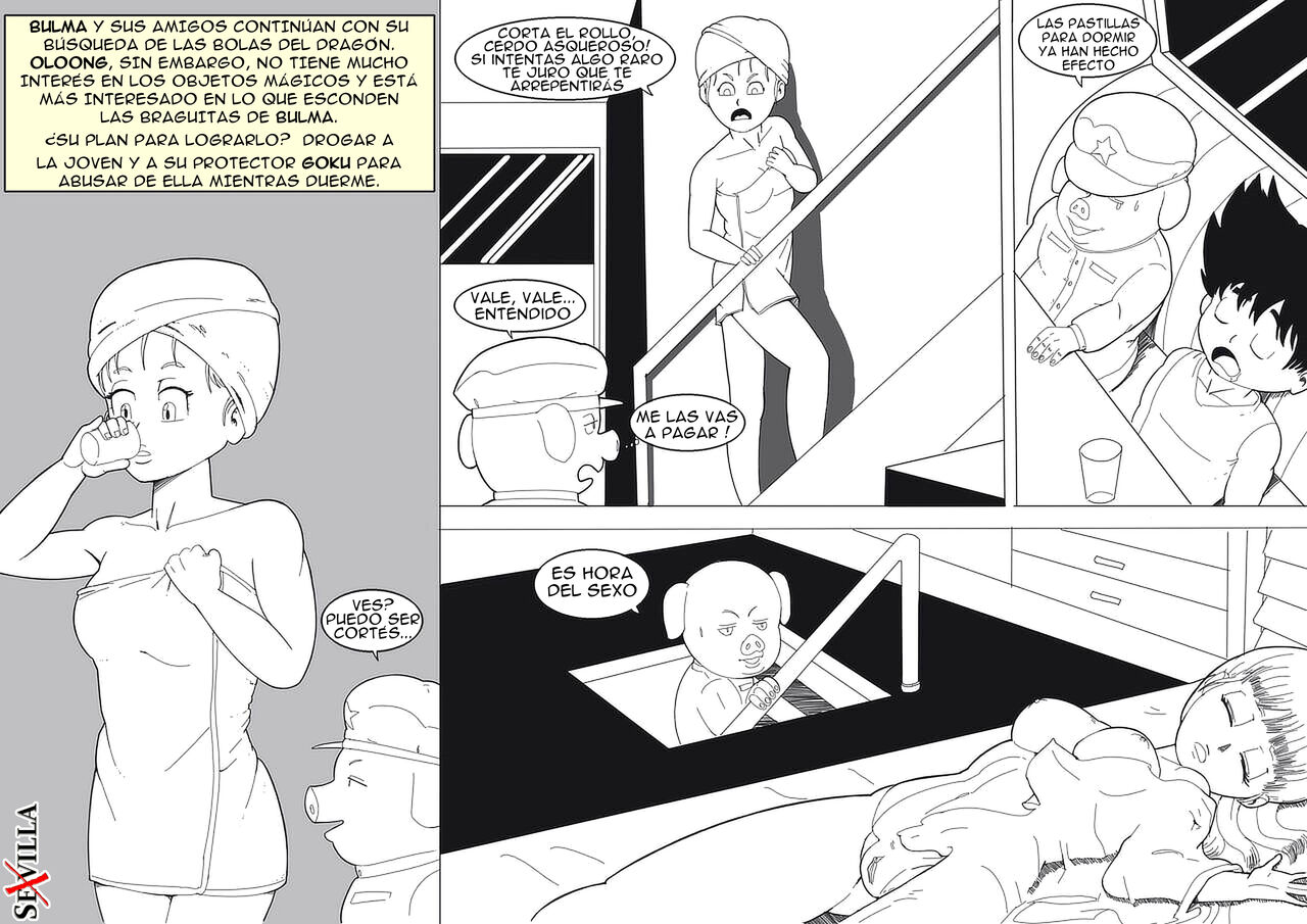 BULMA, BELLA DURMIENTE   [Spanish] [Rewrite] [5eXv1LL4 - Mano Negra - KARAY] numero di immagine  2