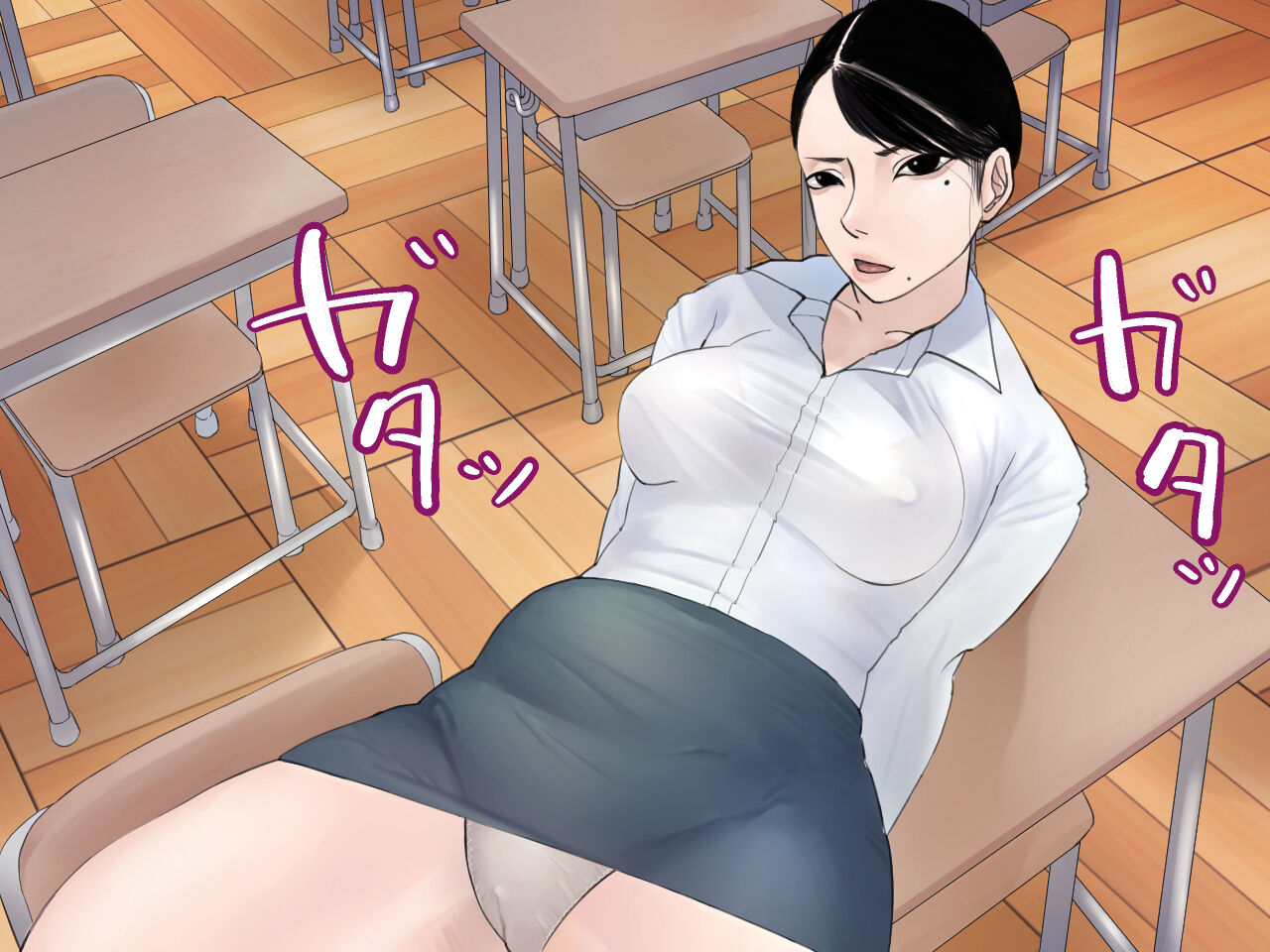 みんなの憧れ佐藤先生が実は最低ゲス女だった！ numero di immagine  28