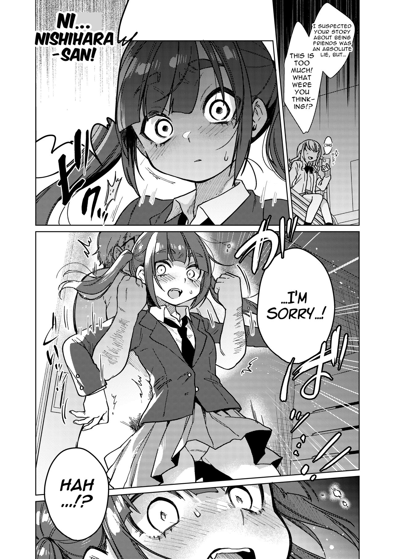 [Himitsukessya Usagi (Dancyo)] The Class Rep is Our Fuck-toy Now ~Blackmailed with Rape Photos~ image number 12