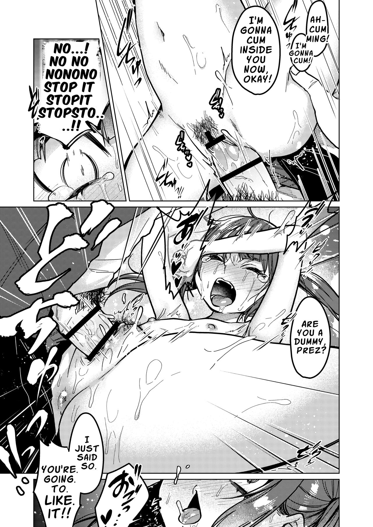 [Himitsukessya Usagi (Dancyo)] The Class Rep is Our Fuck-toy Now ~Blackmailed with Rape Photos~ image number 31